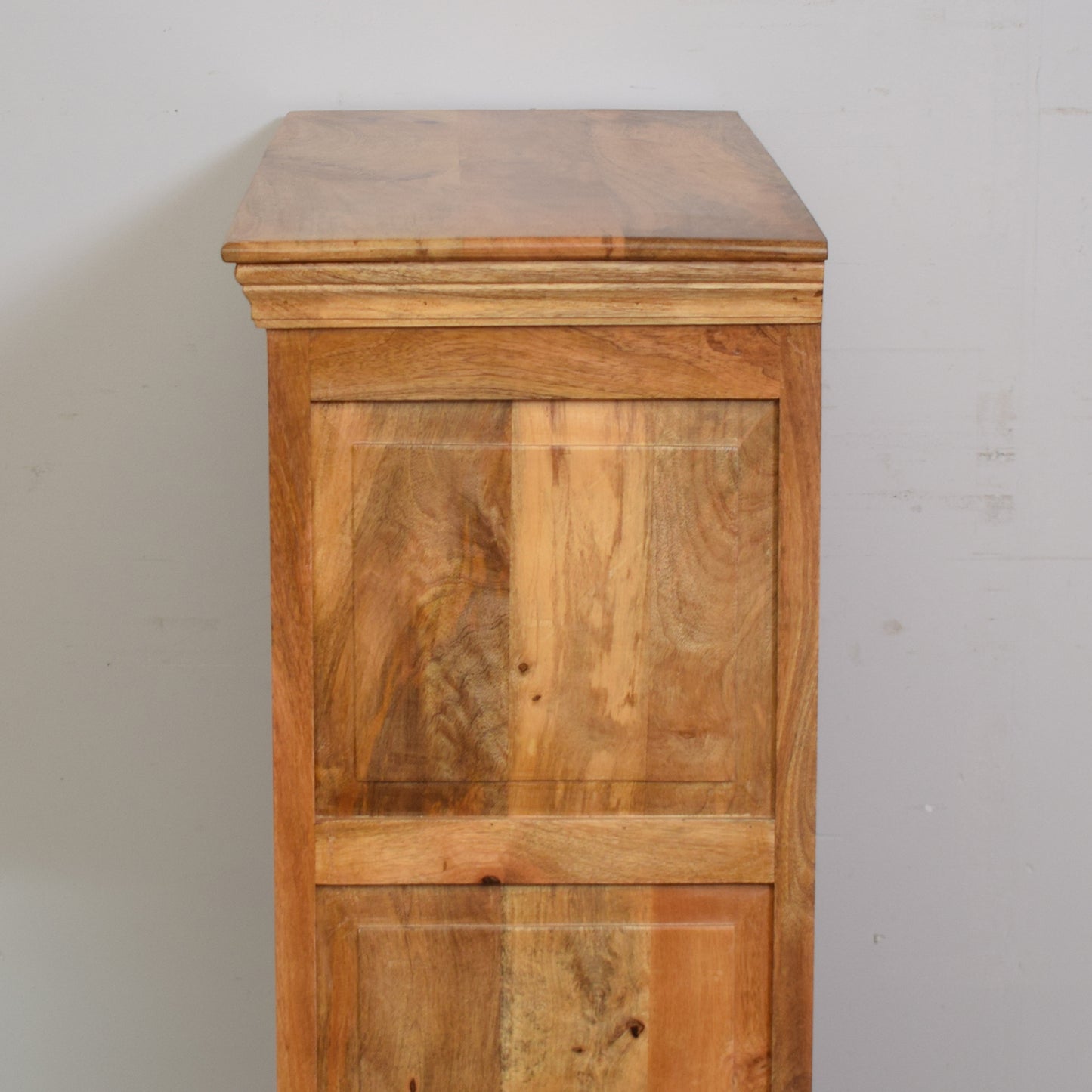 Solid Wood Mango Bookcase