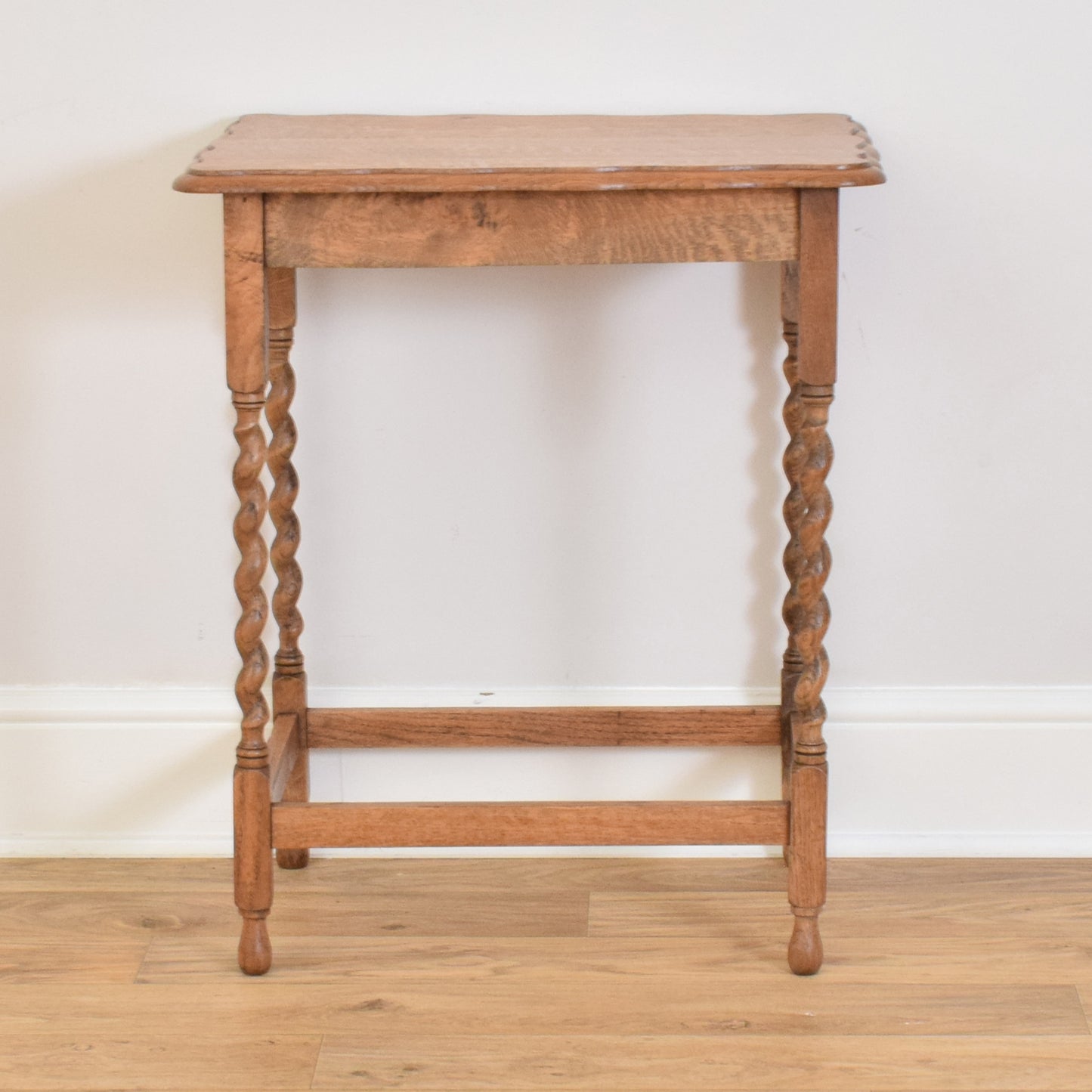 Restored Oak Occasional Table