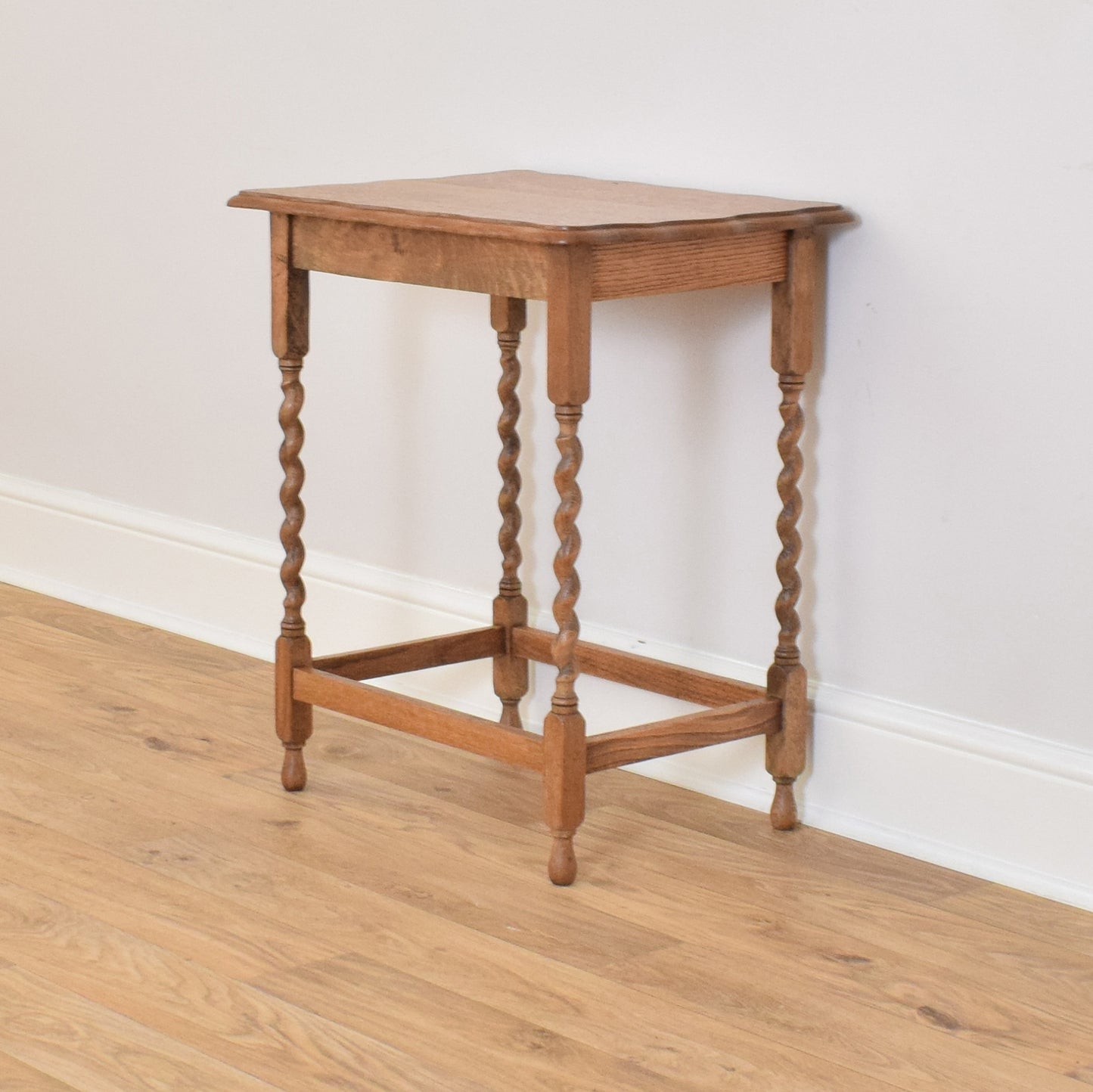 Restored Oak Occasional Table