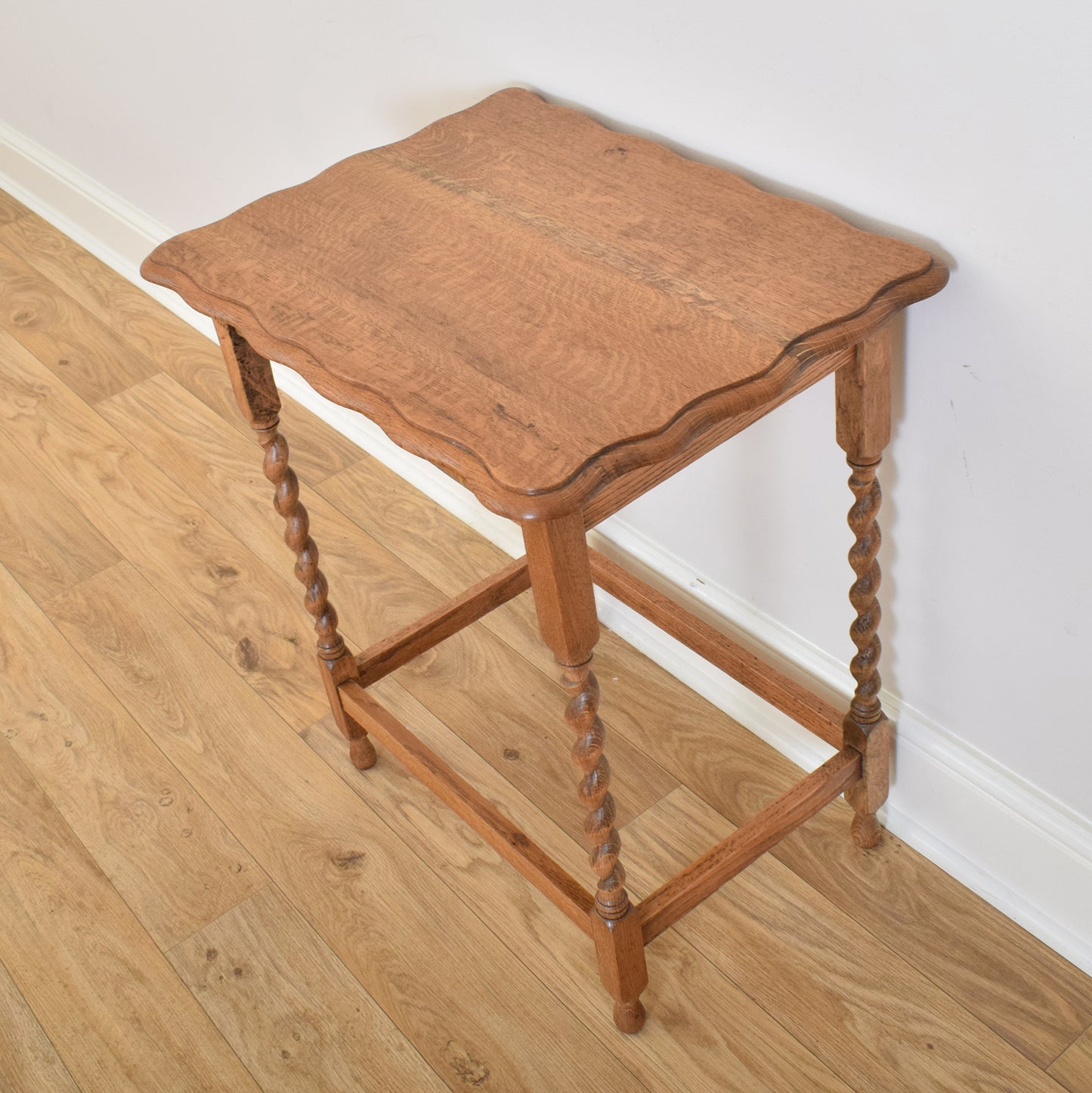 Restored Oak Occasional Table