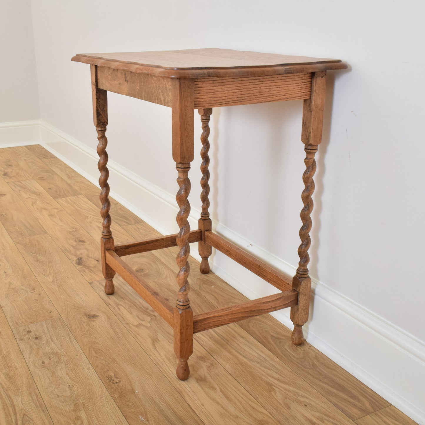 Restored Oak Occasional Table