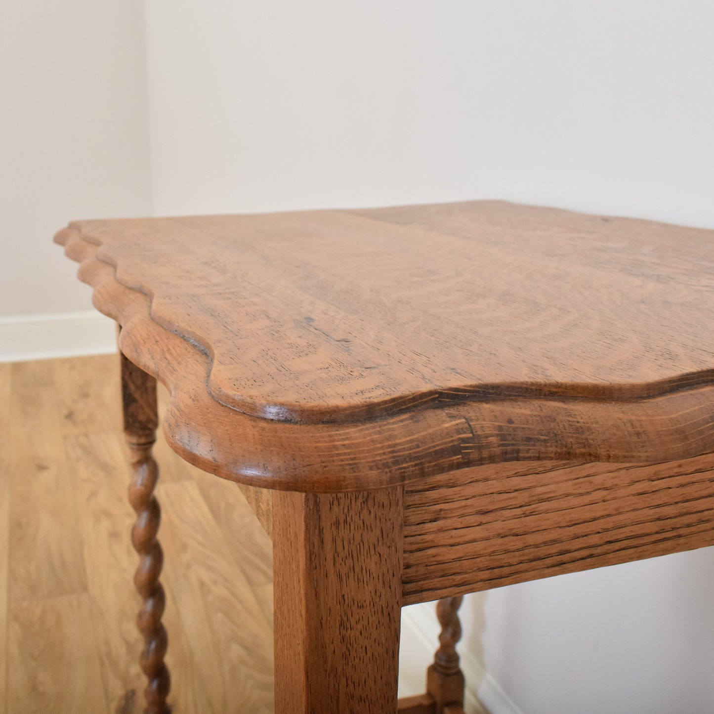Restored Oak Occasional Table