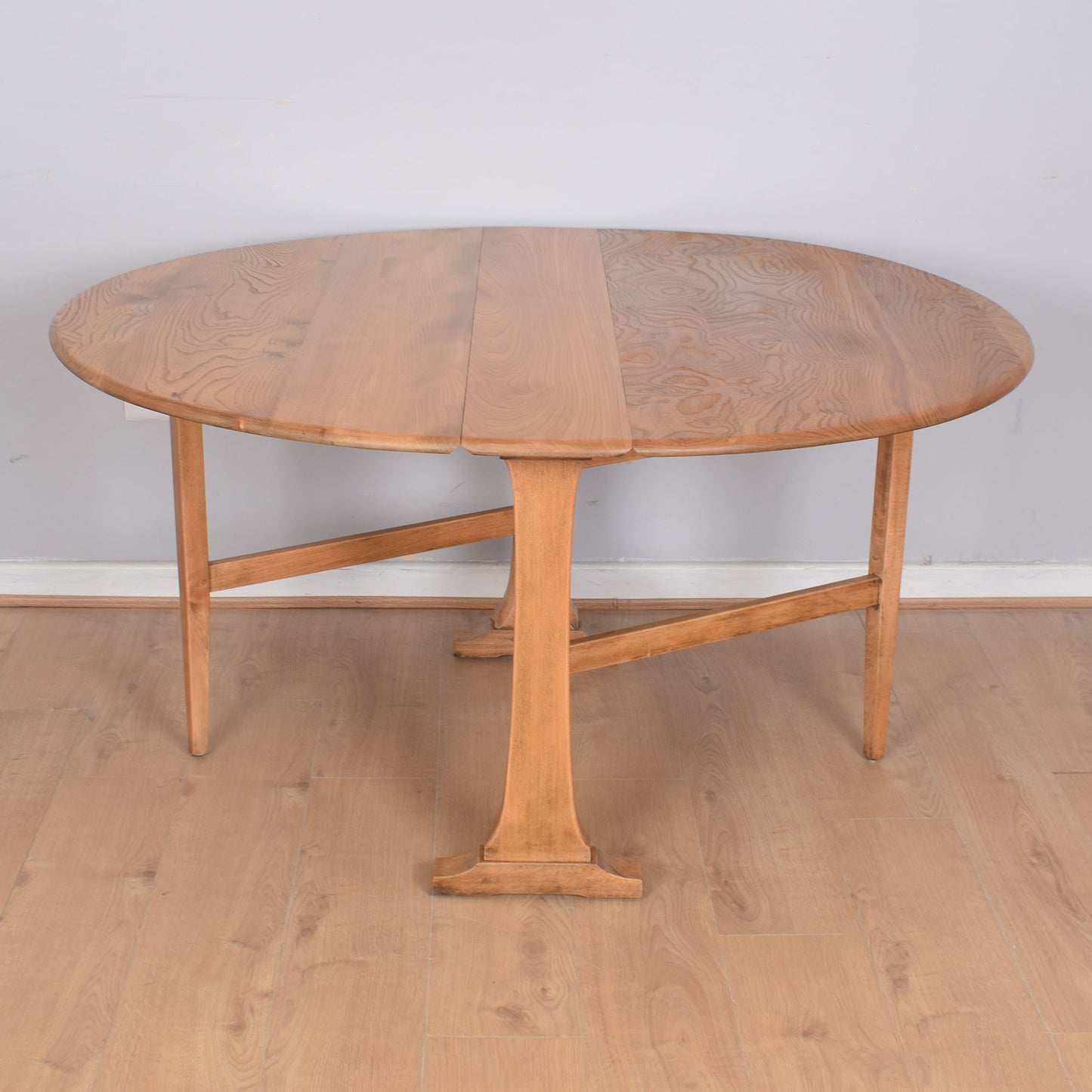 Ercol Dining Table with Four Chairs
