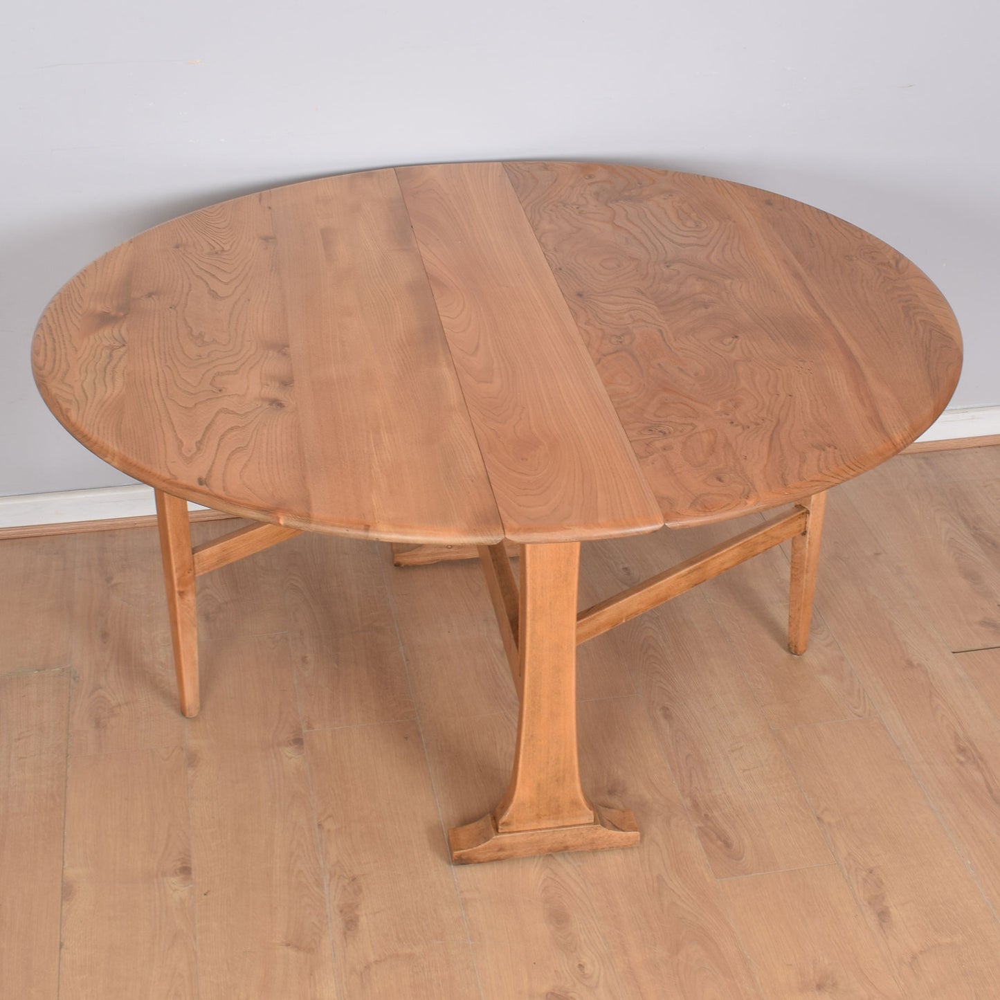 Ercol Dining Table with Four Chairs