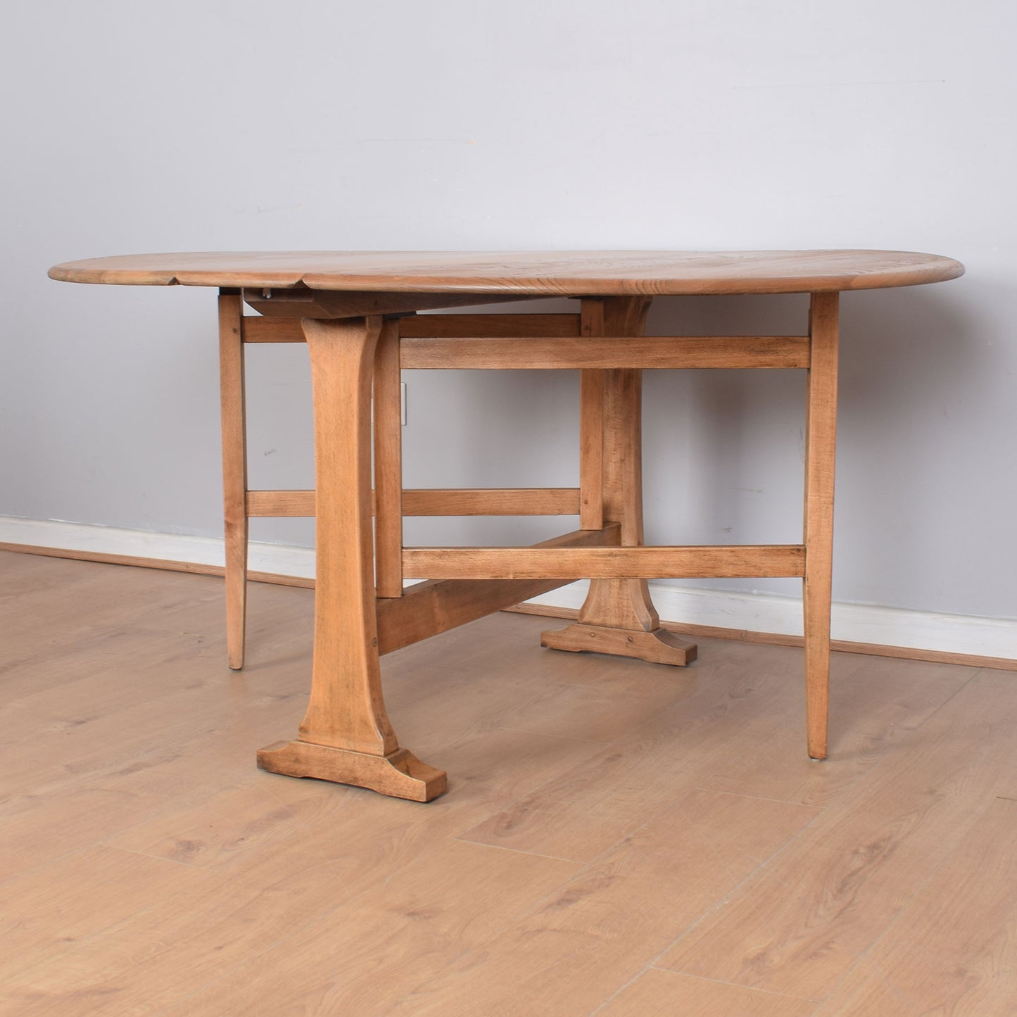 Ercol Dining Table with Four Chairs