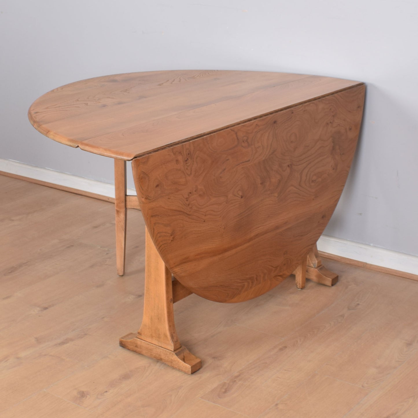 Ercol Dining Table with Four Chairs