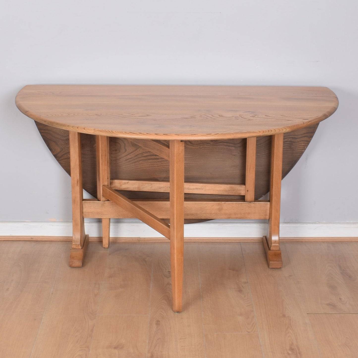 Ercol Dining Table with Four Chairs