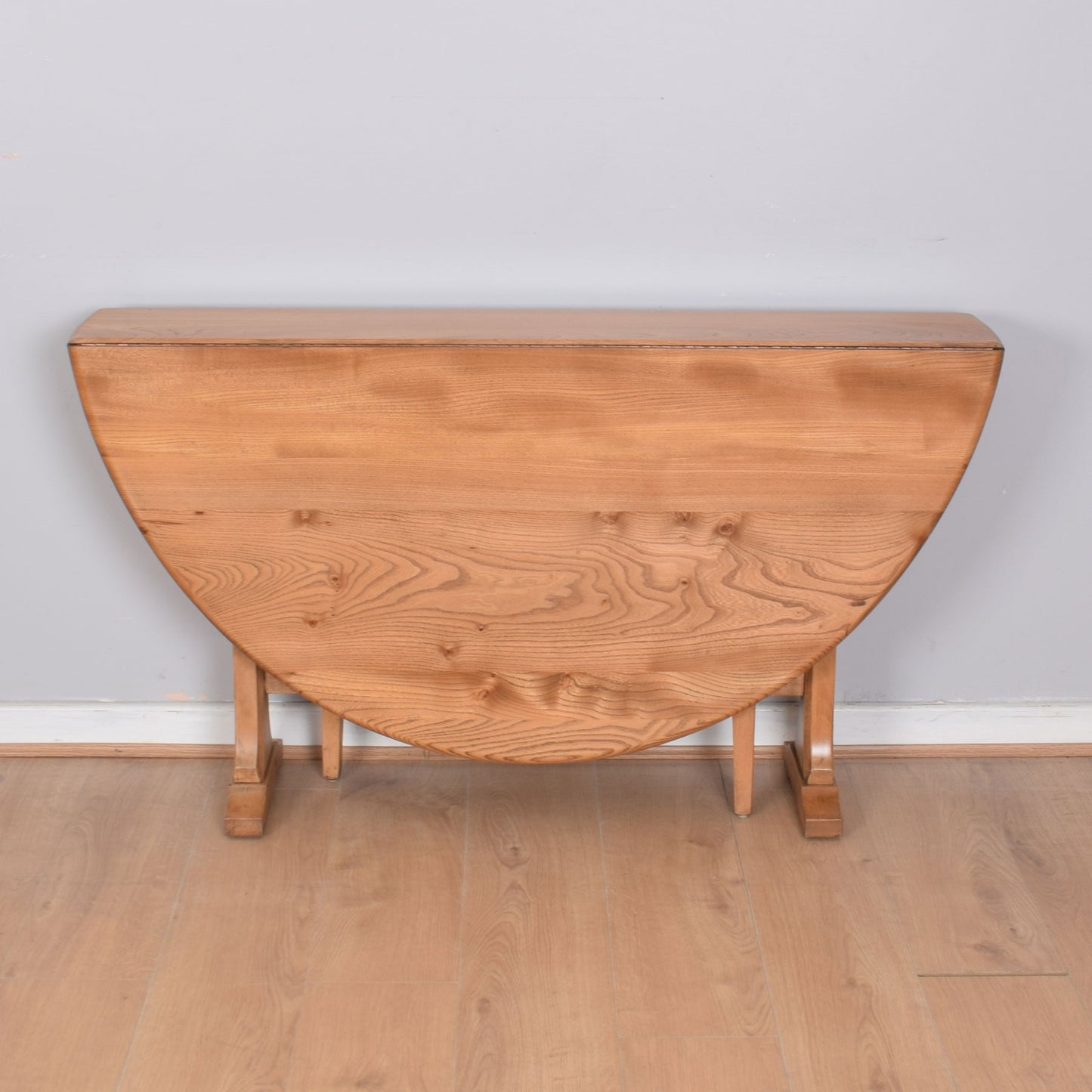 Ercol Dining Table with Four Chairs