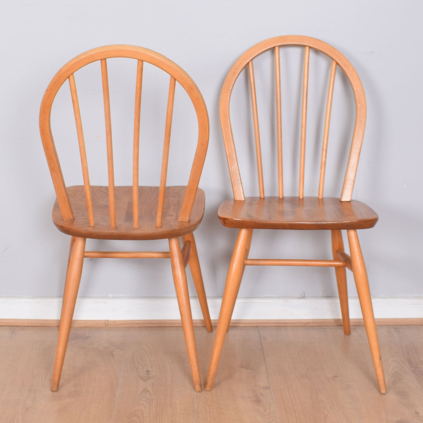 Ercol Dining Table with Four Chairs