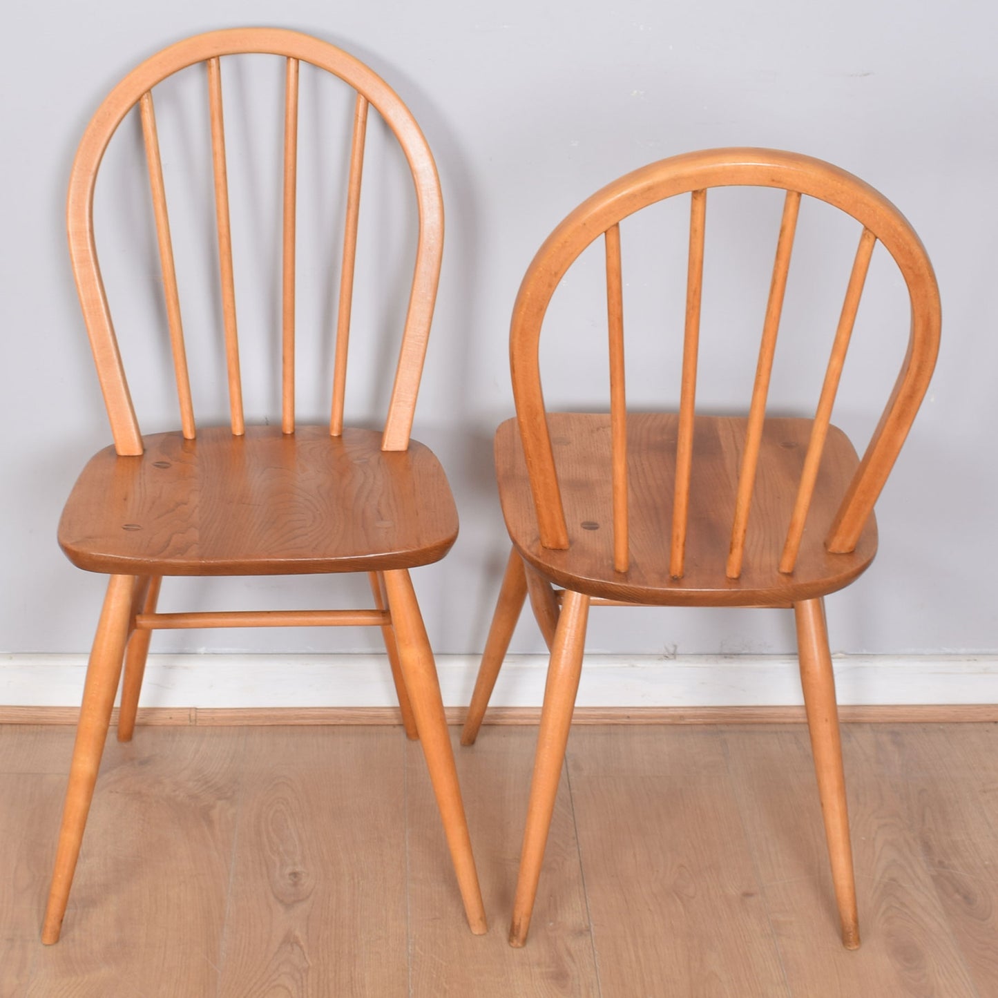Ercol Dining Table with Four Chairs
