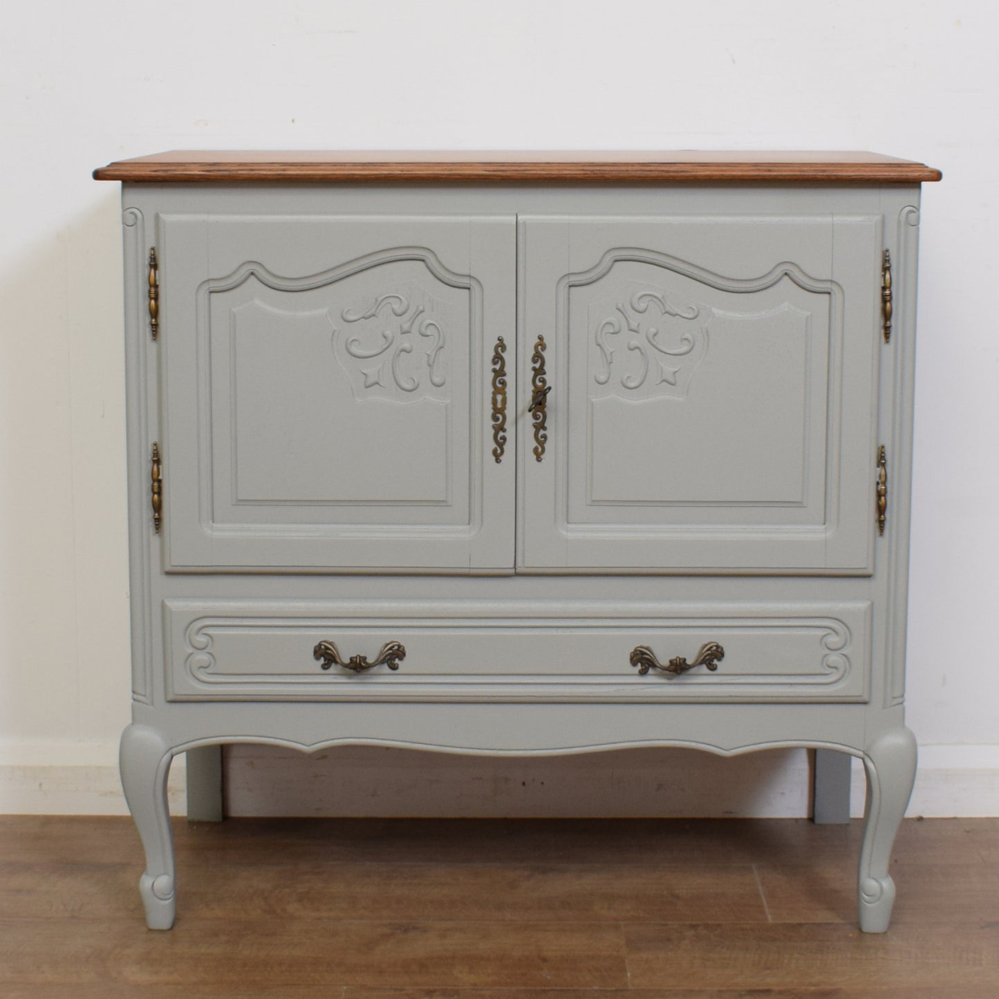 Painted French Cabinet