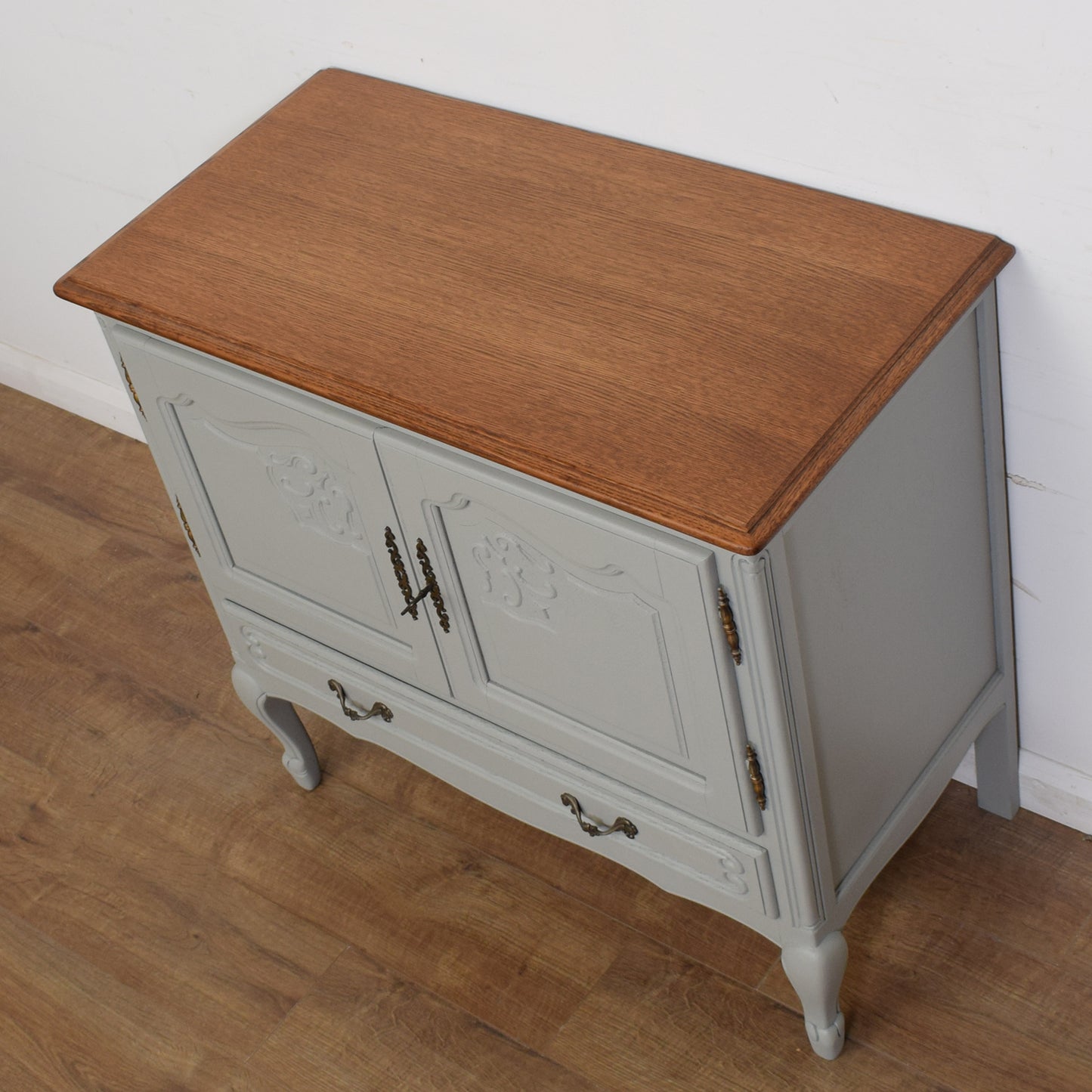 Painted French Cabinet