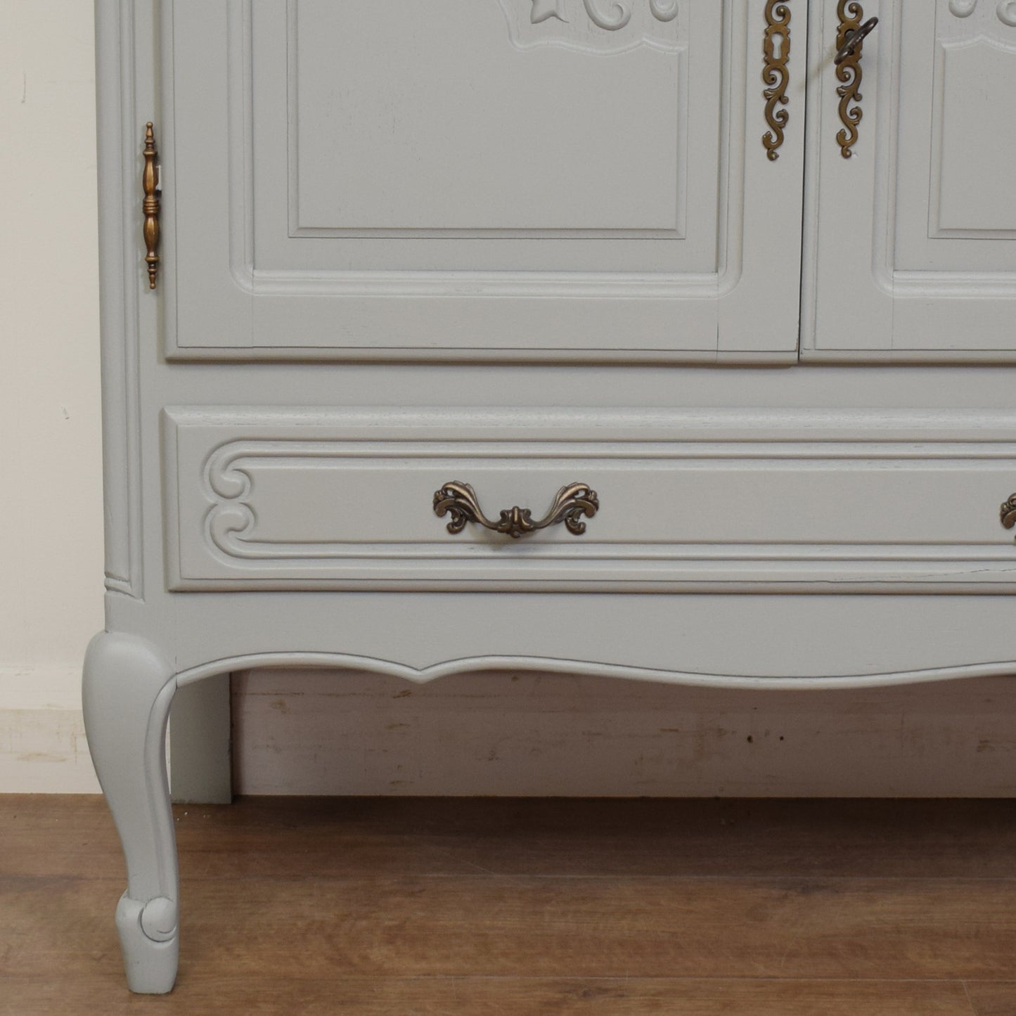 Painted French Cabinet