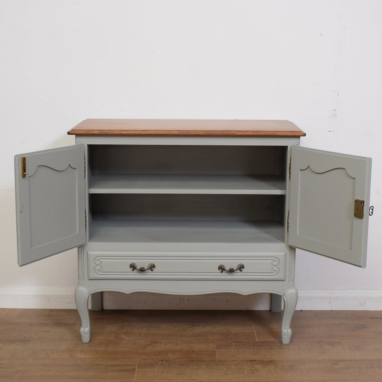 Painted French Cabinet