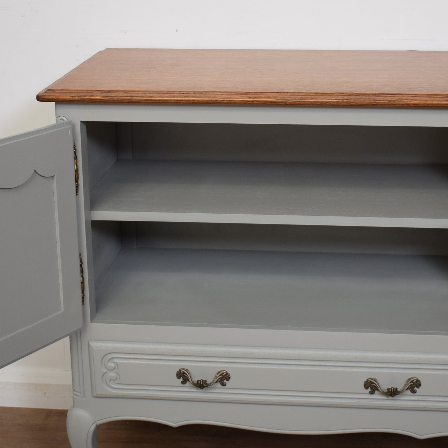 Painted French Cabinet