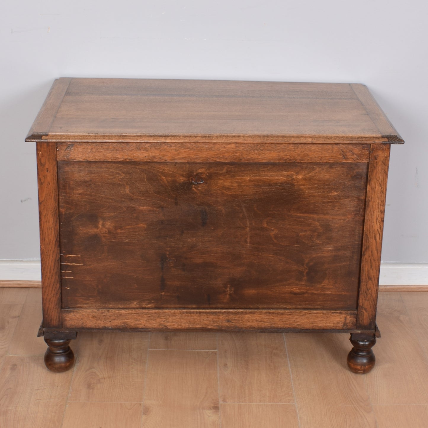 Oak Blanket Box