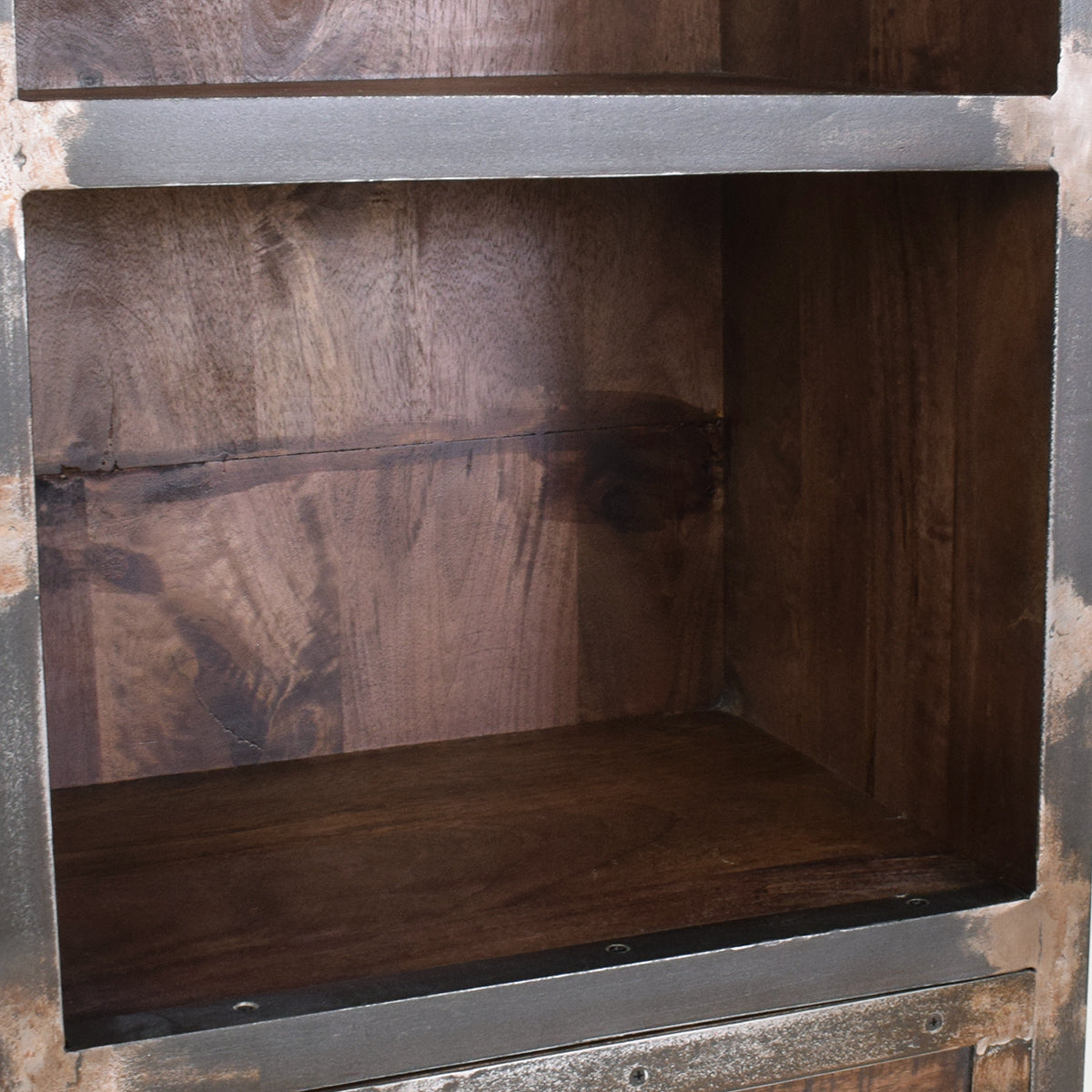 Mango & Steel Tall Bookcase