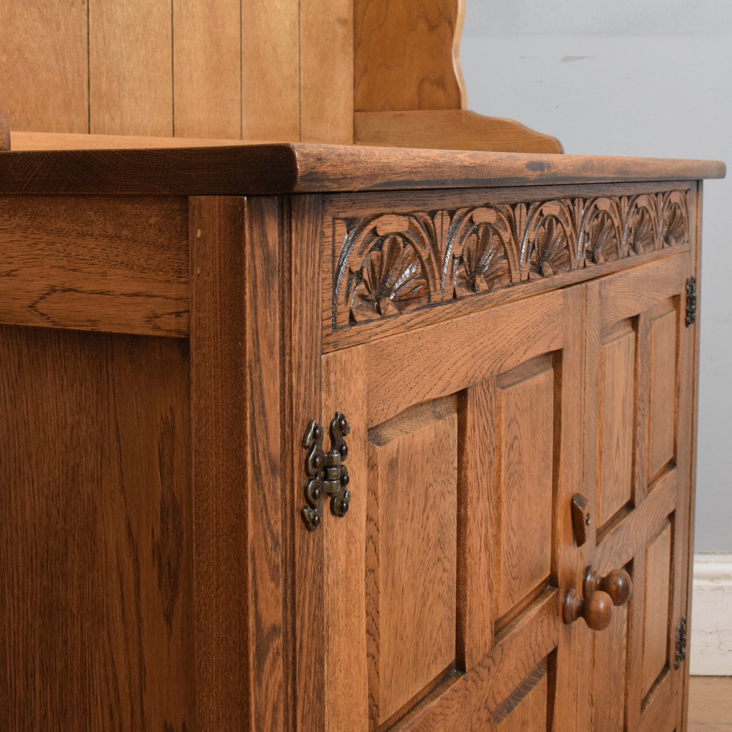 Restored Low Dresser