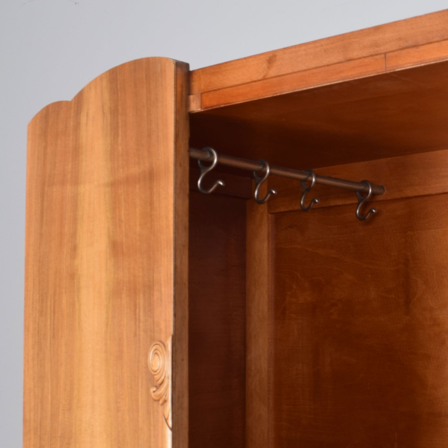 Walnut Veneered Wardrobe