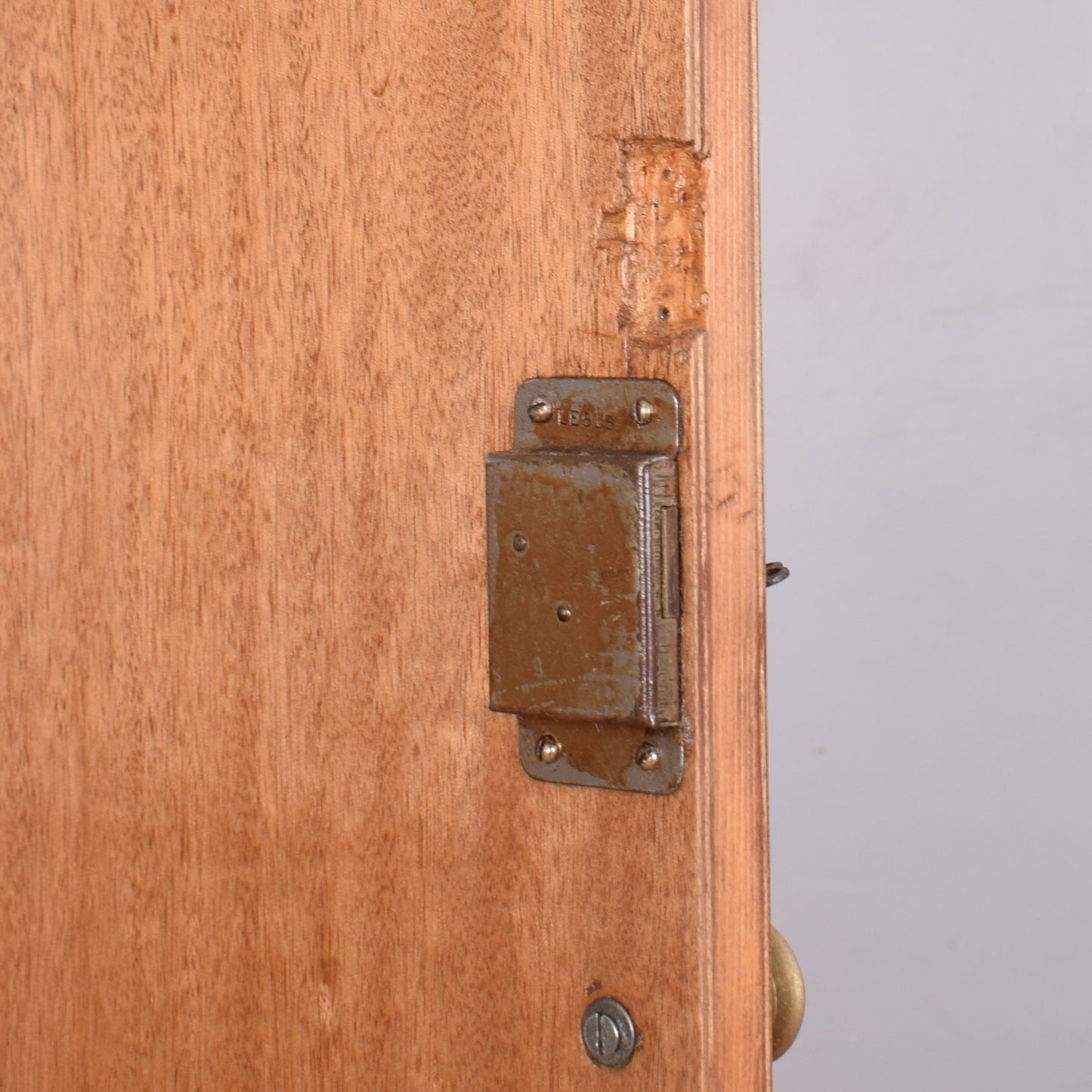 Walnut Veneered Wardrobe