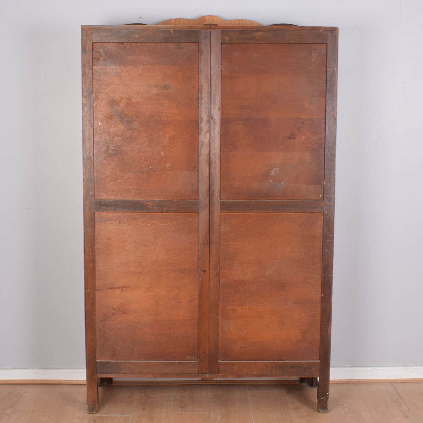 Walnut Veneered Wardrobe