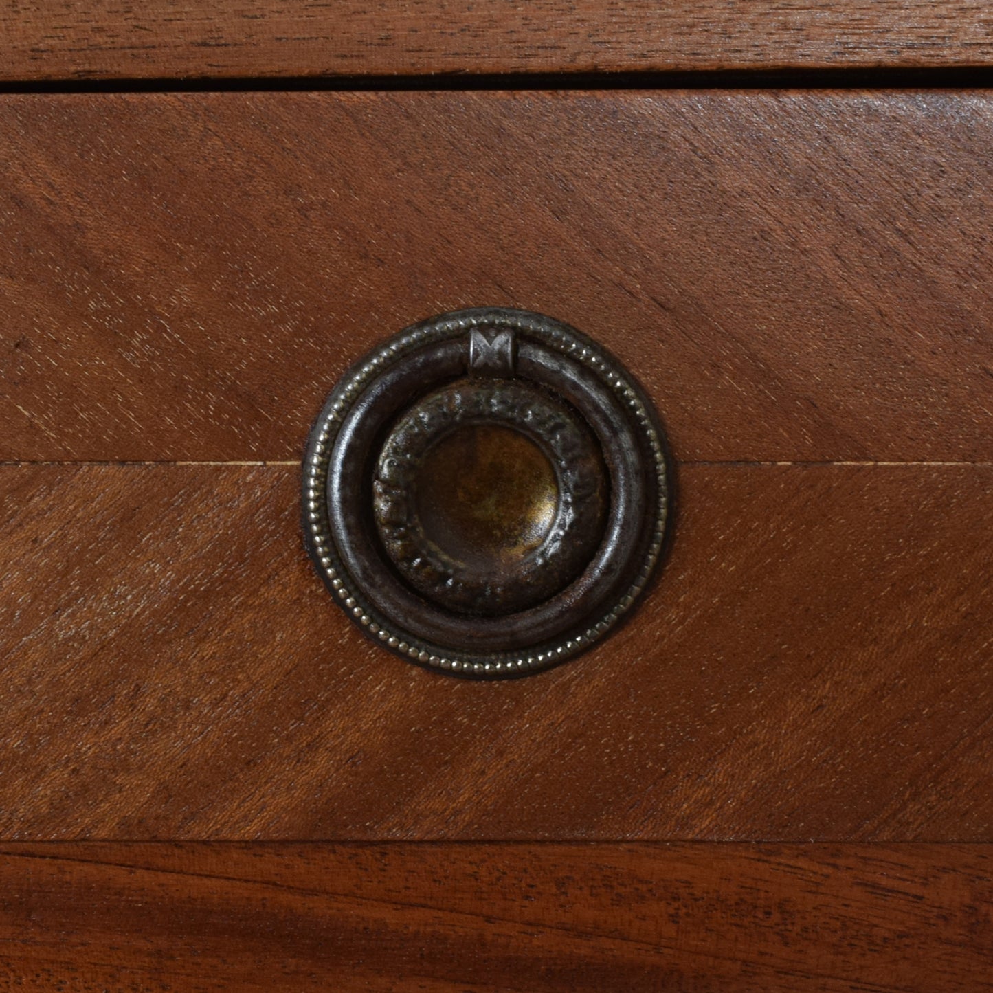 Mahogany Mirrored Sideboard