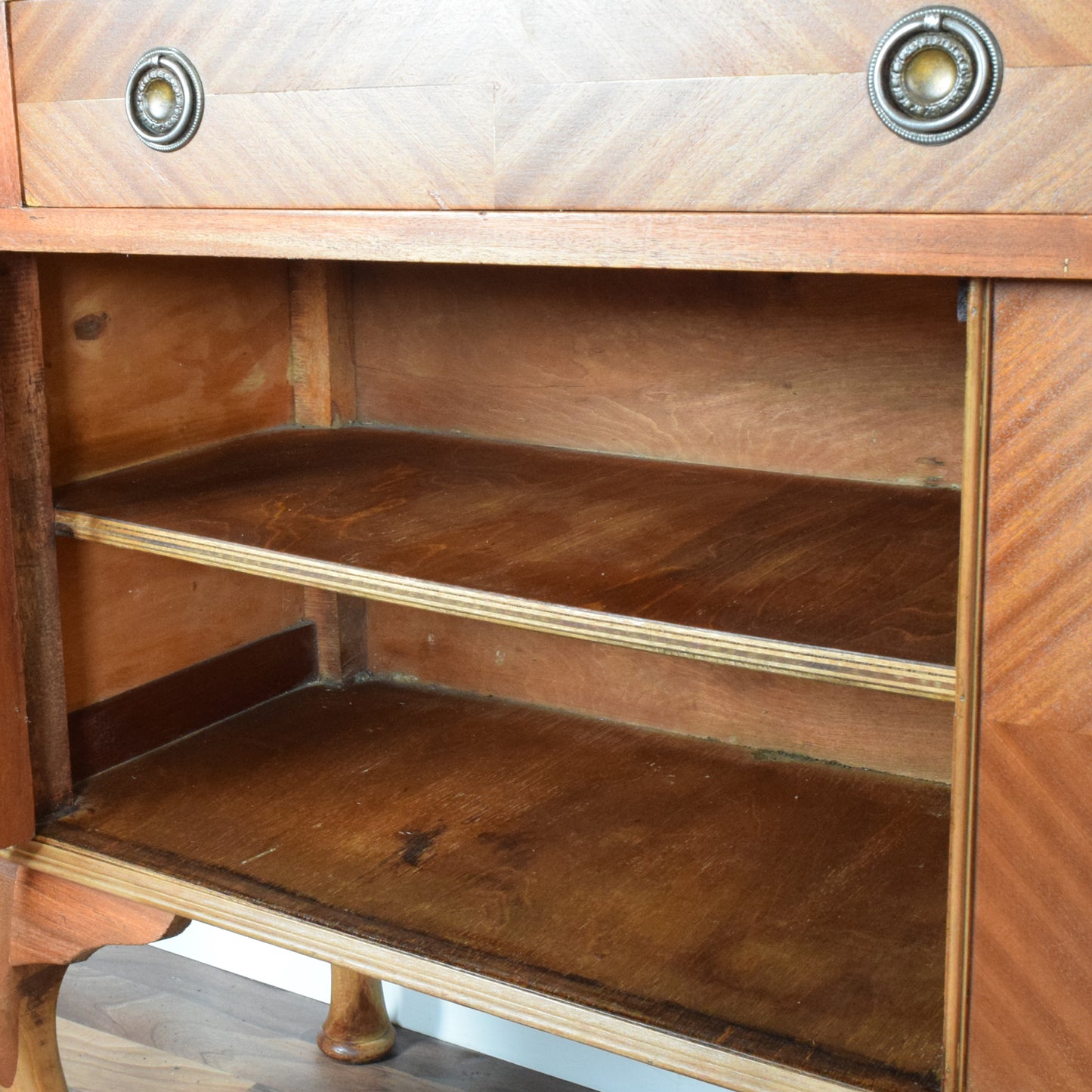 Mahogany Mirrored Sideboard