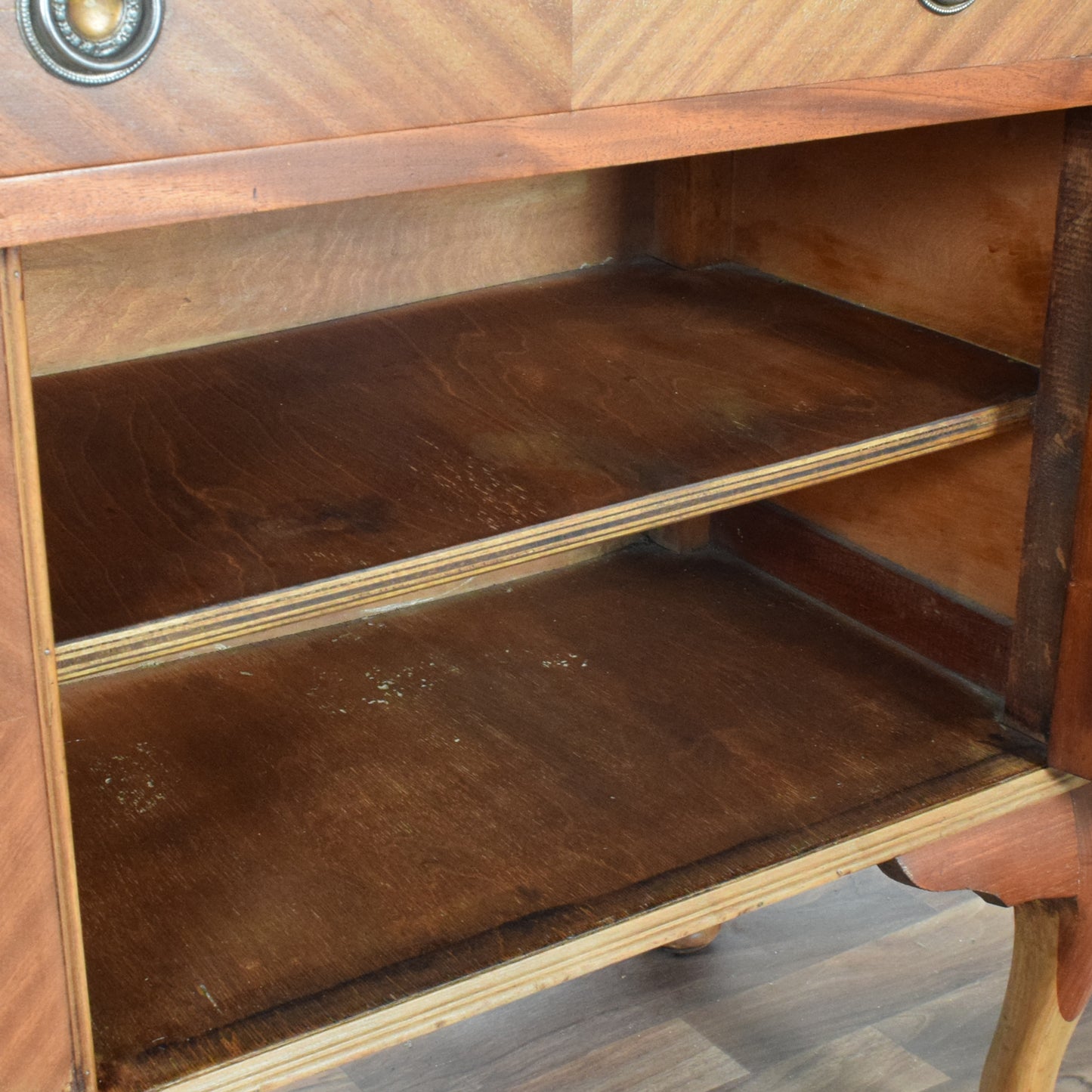 Mahogany Mirrored Sideboard