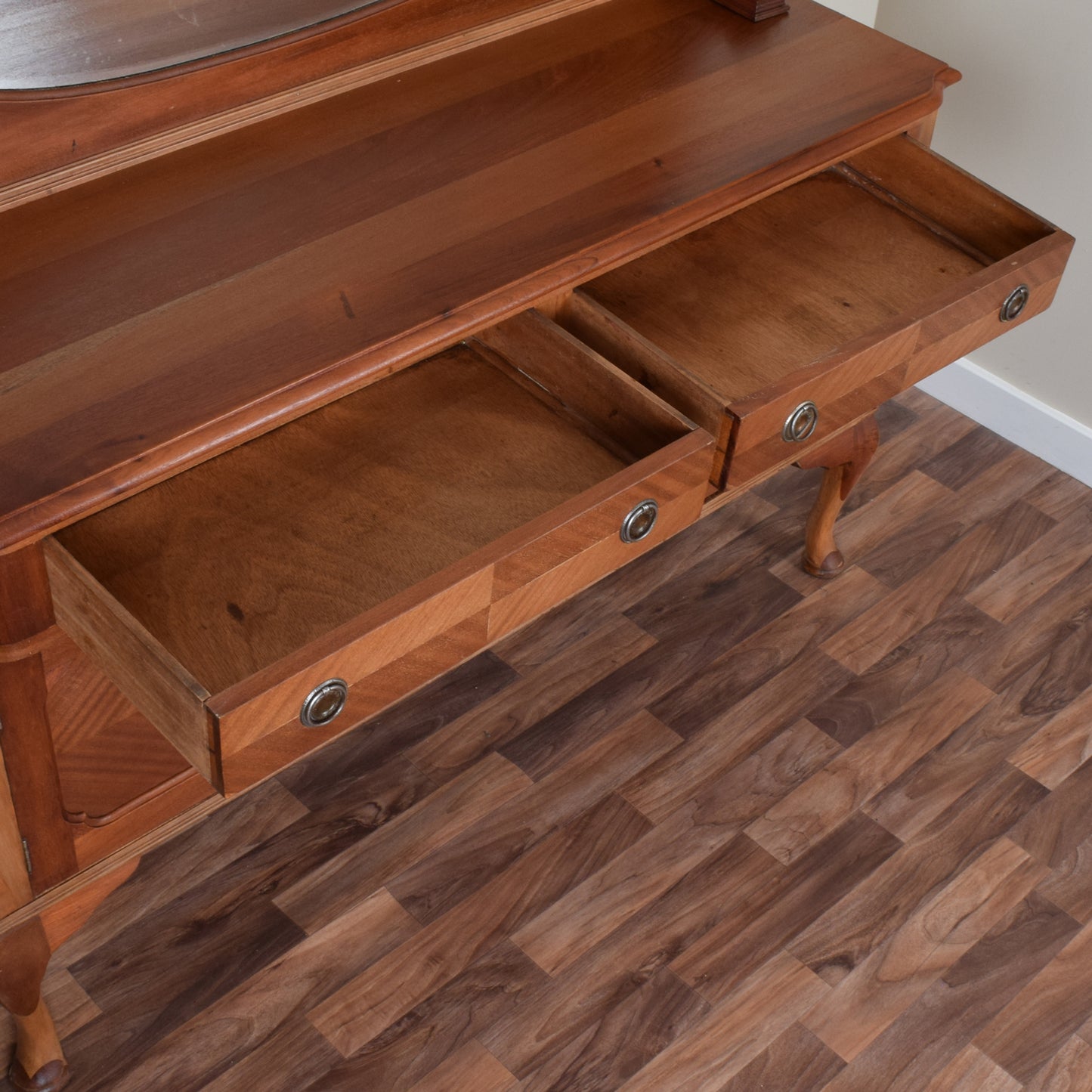 Mahogany Mirrored Sideboard