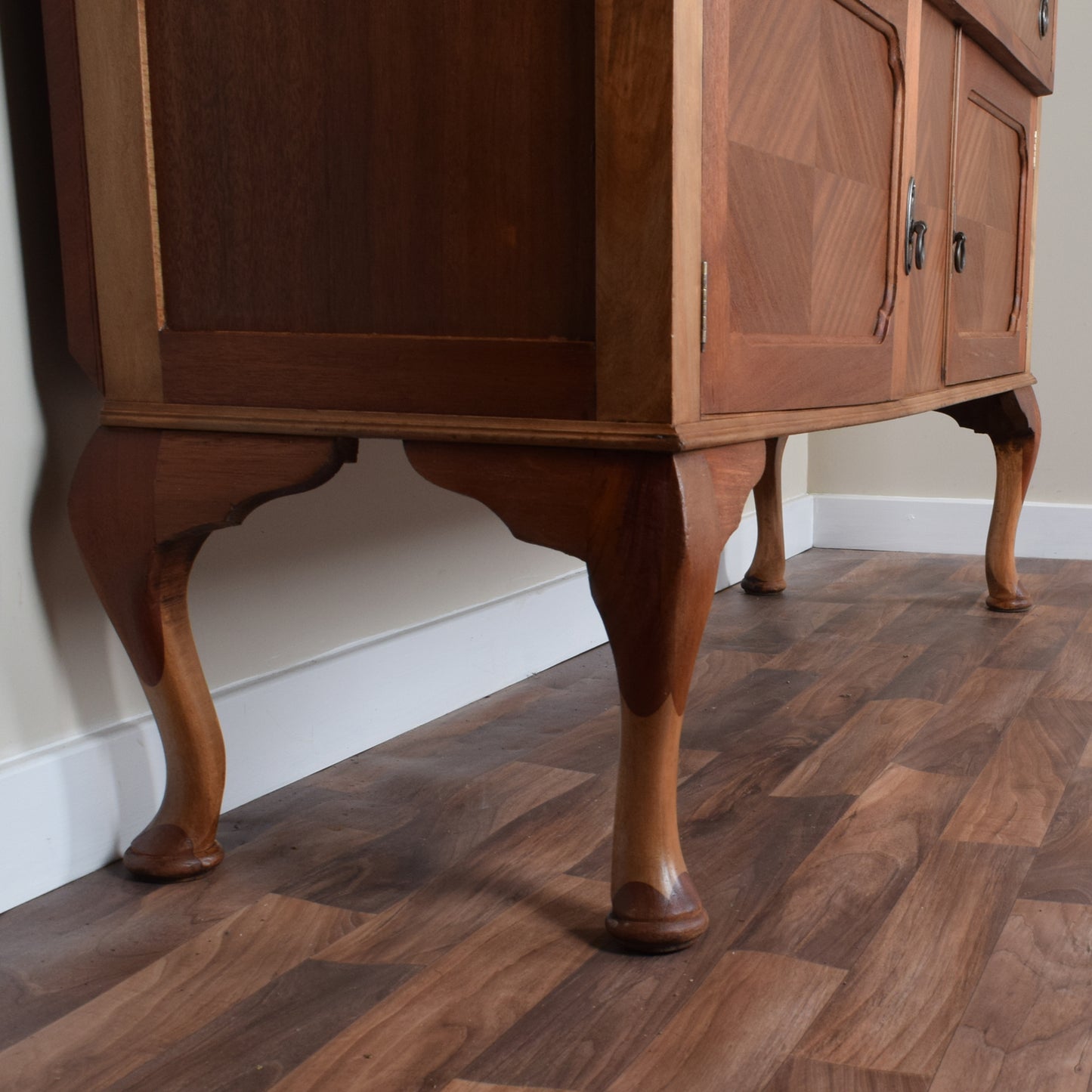 Mahogany Mirrored Sideboard