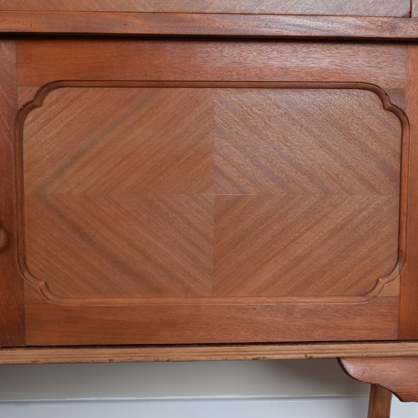 Mahogany Mirrored Sideboard