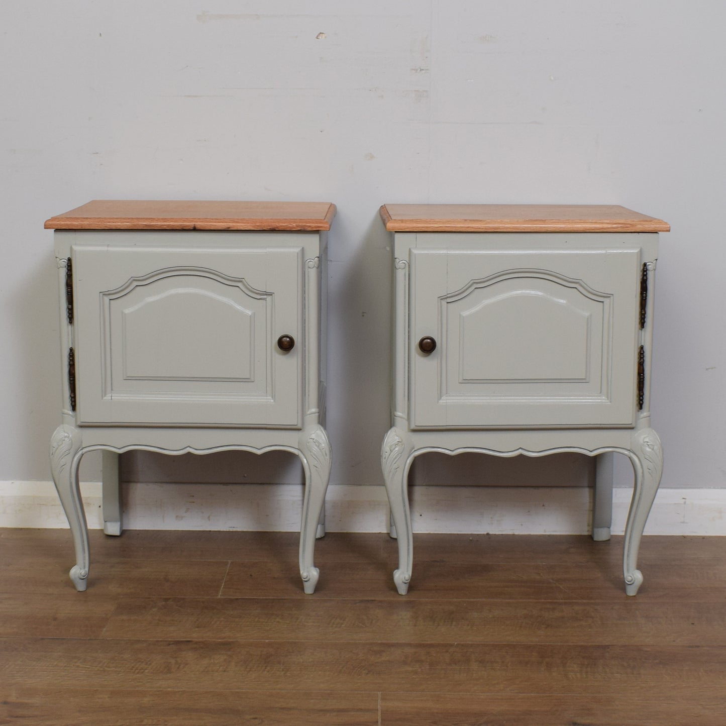 Painted French Bedsides