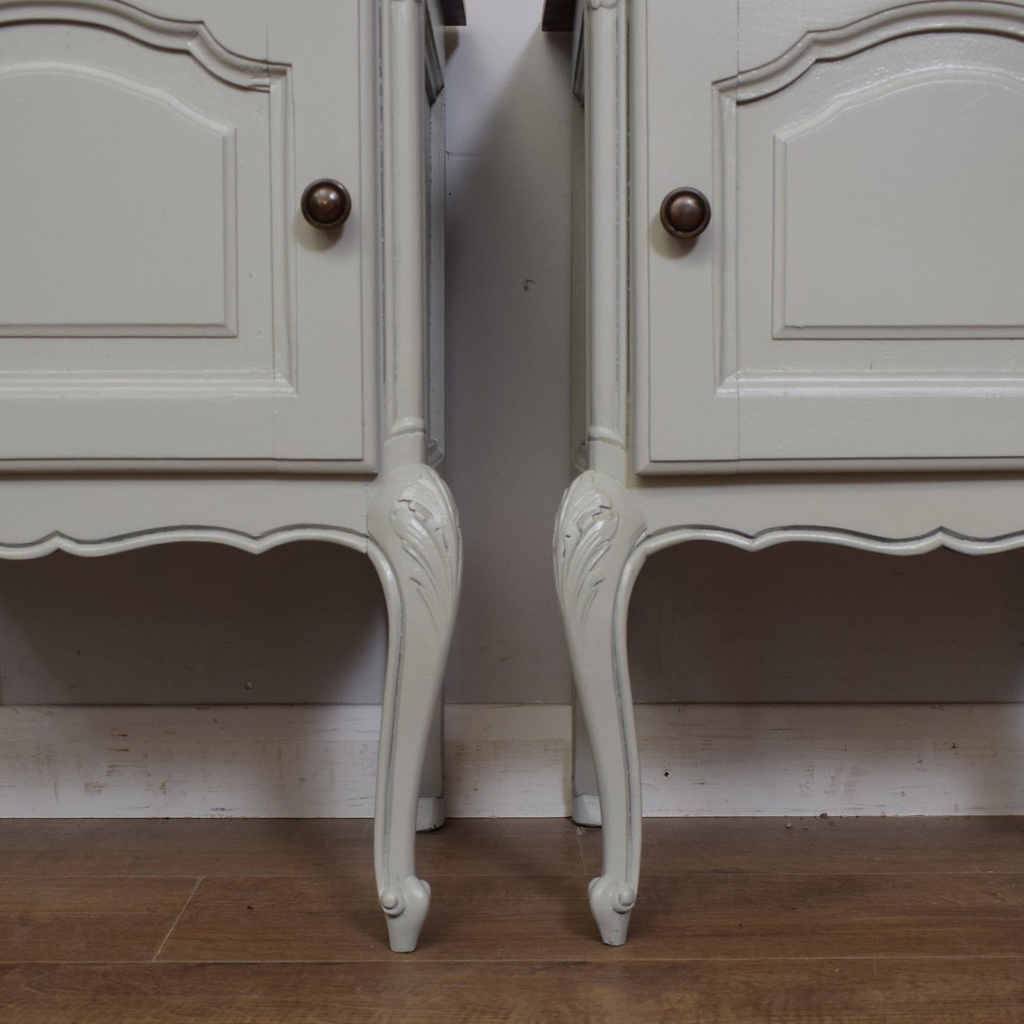 Painted French Bedsides