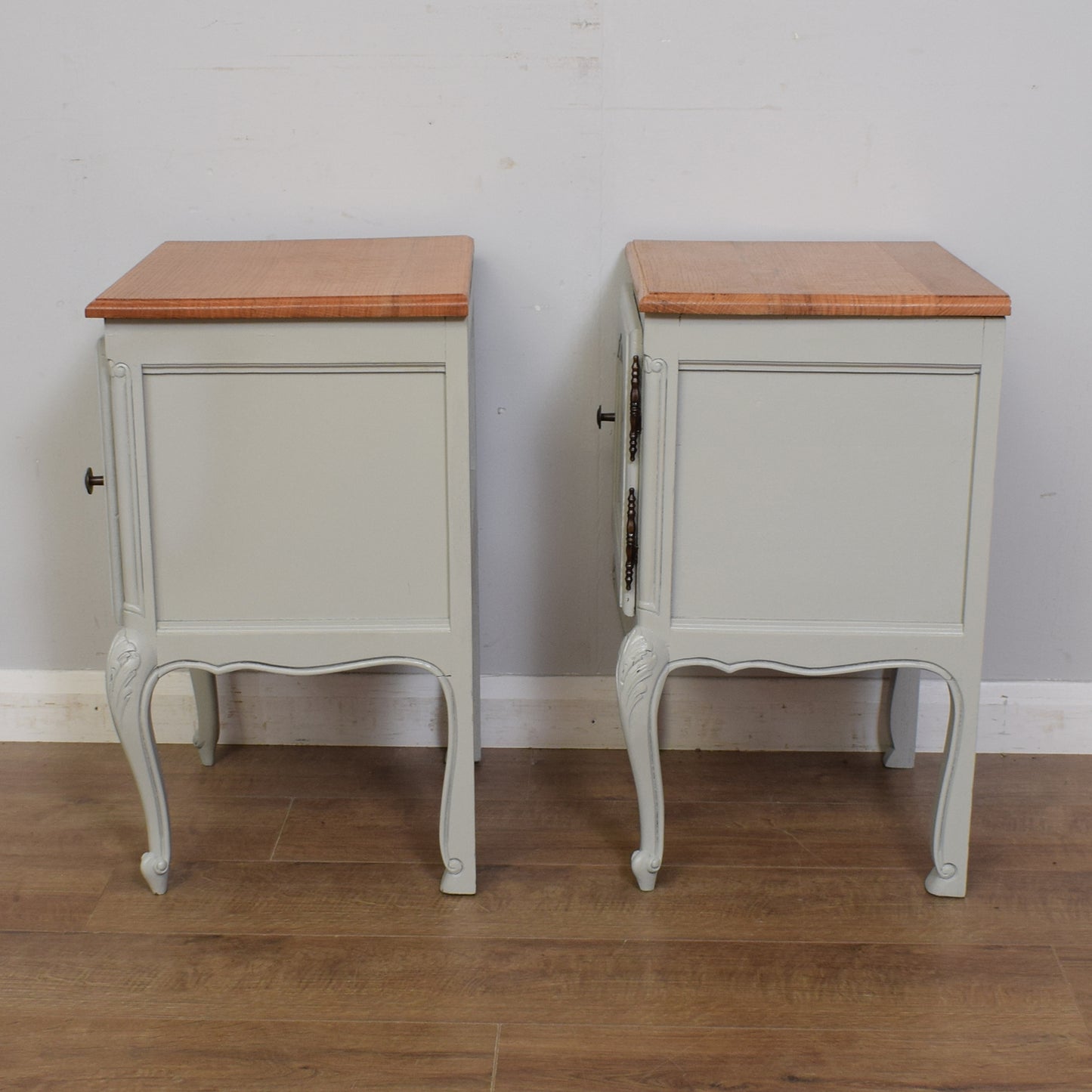 Painted French Bedsides