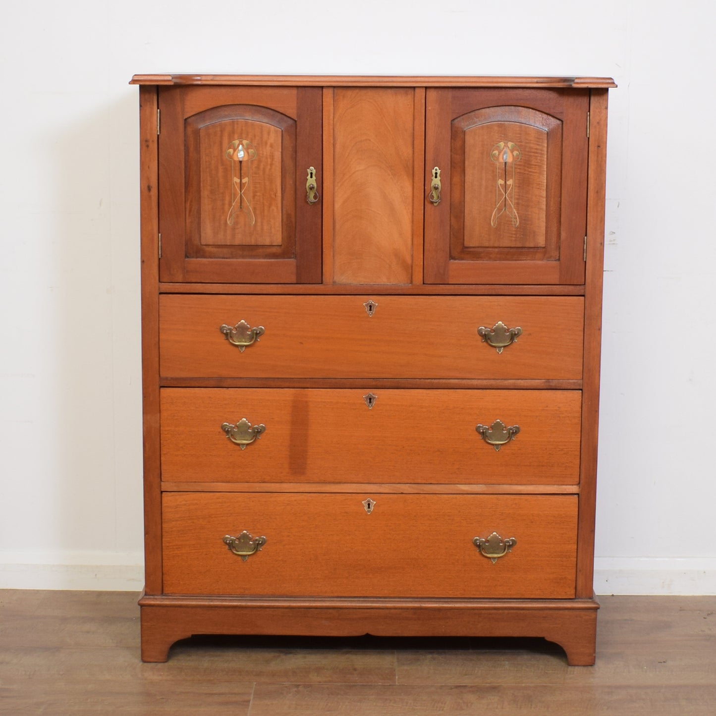 Antique Mahogany Tallboy