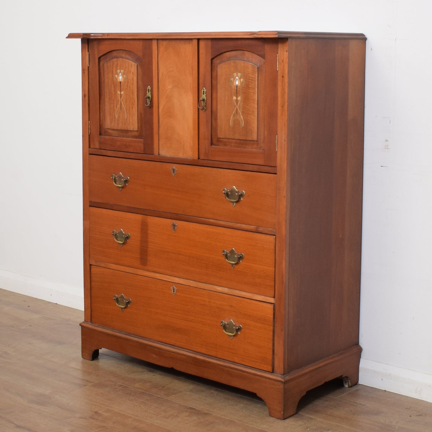 Antique Mahogany Tallboy