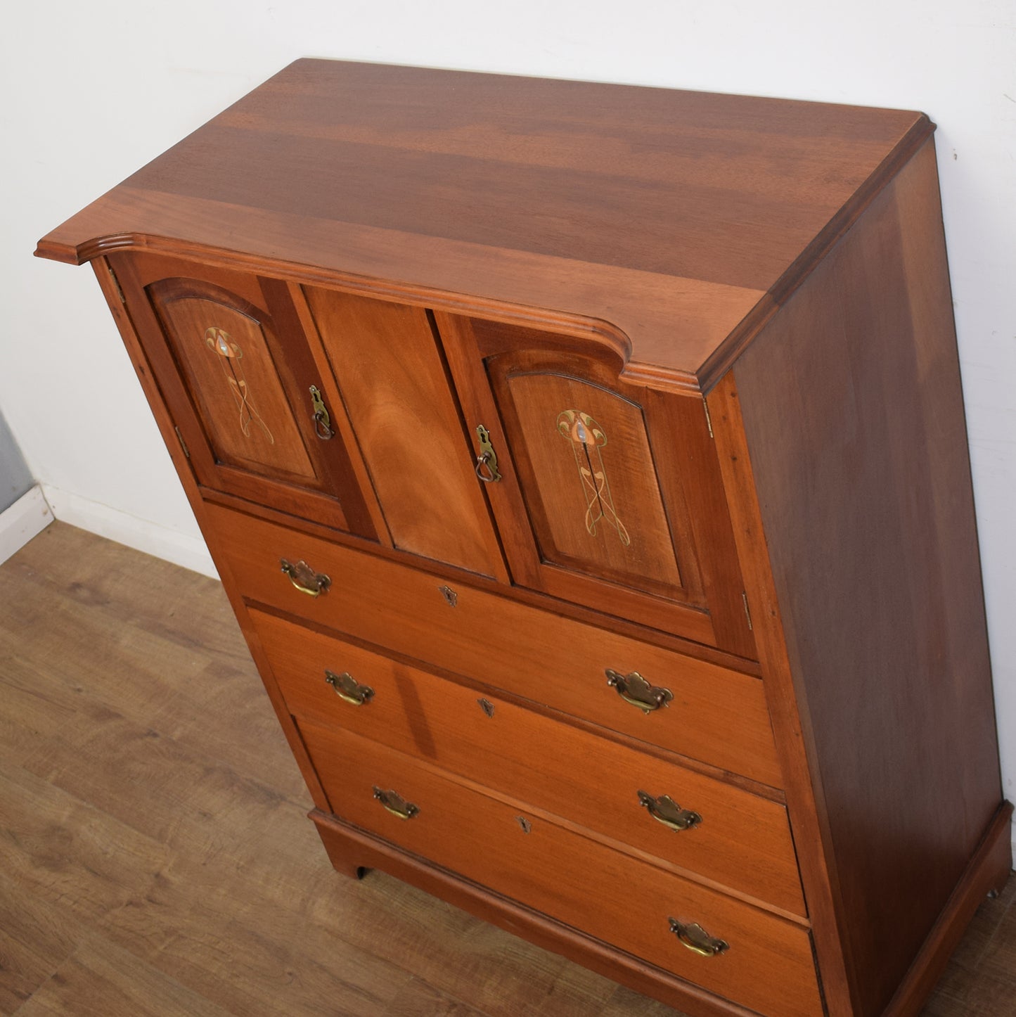 Antique Mahogany Tallboy
