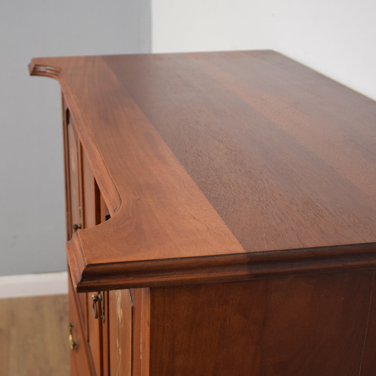 Antique Mahogany Tallboy