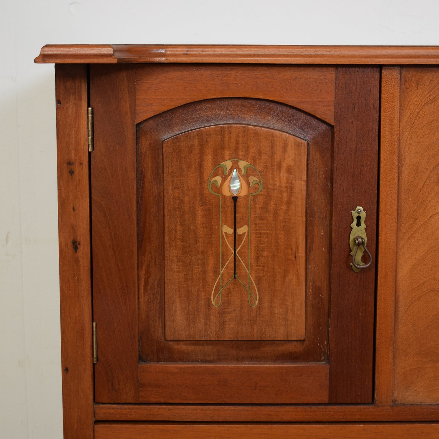 Antique Mahogany Tallboy