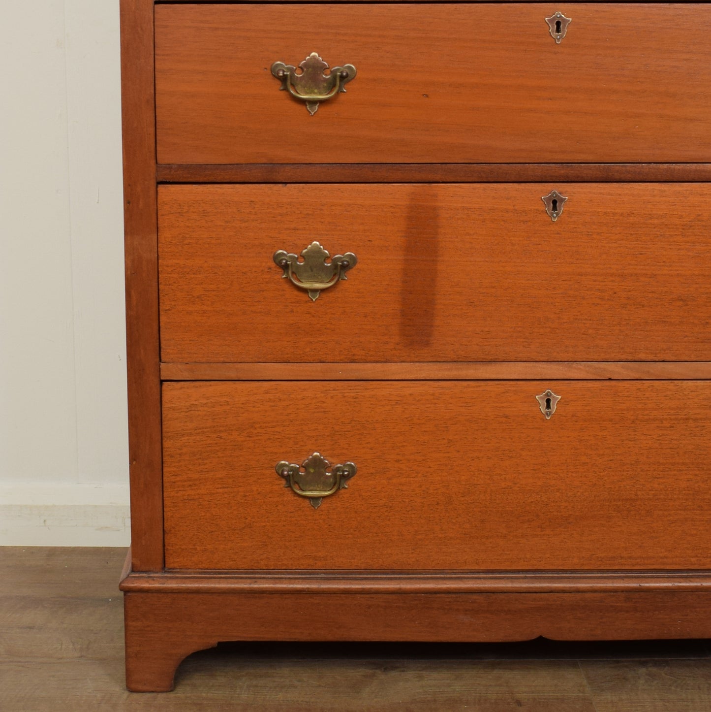 Antique Mahogany Tallboy