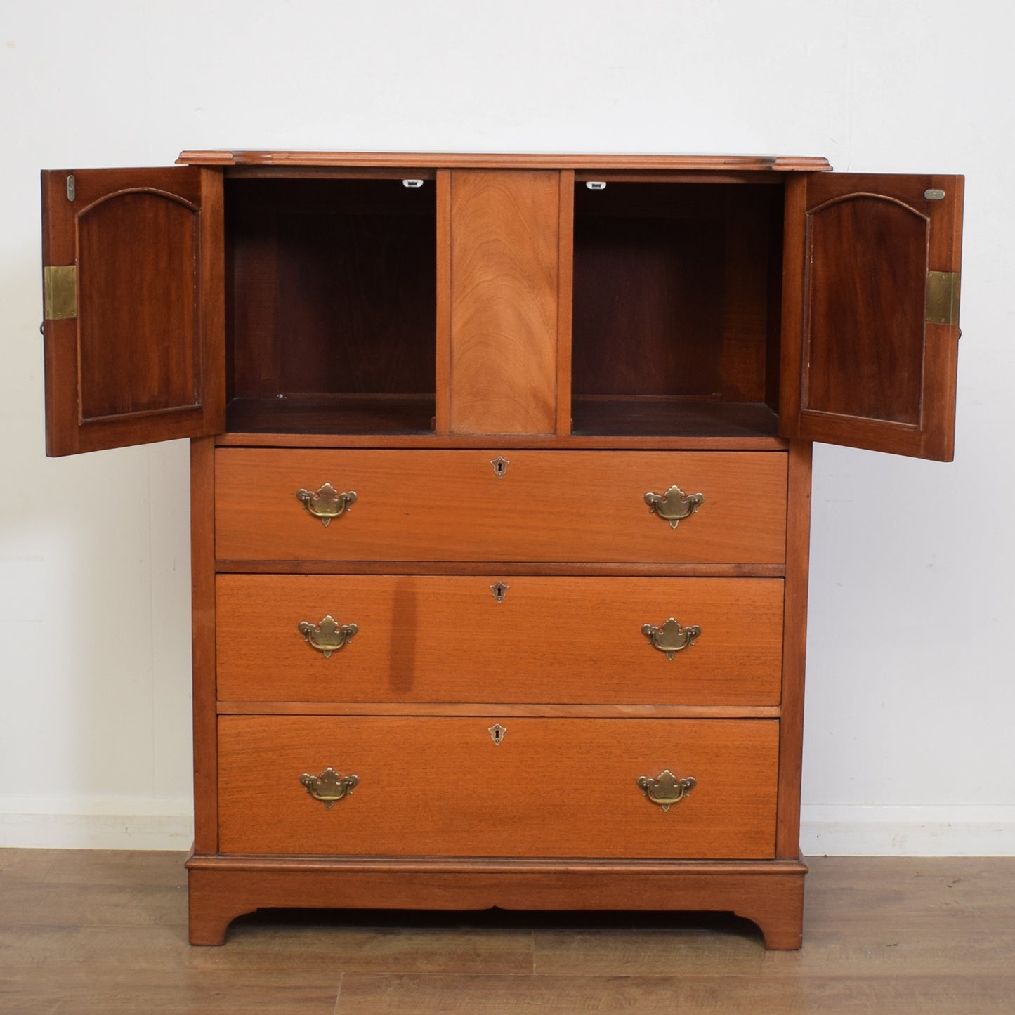 Antique Mahogany Tallboy
