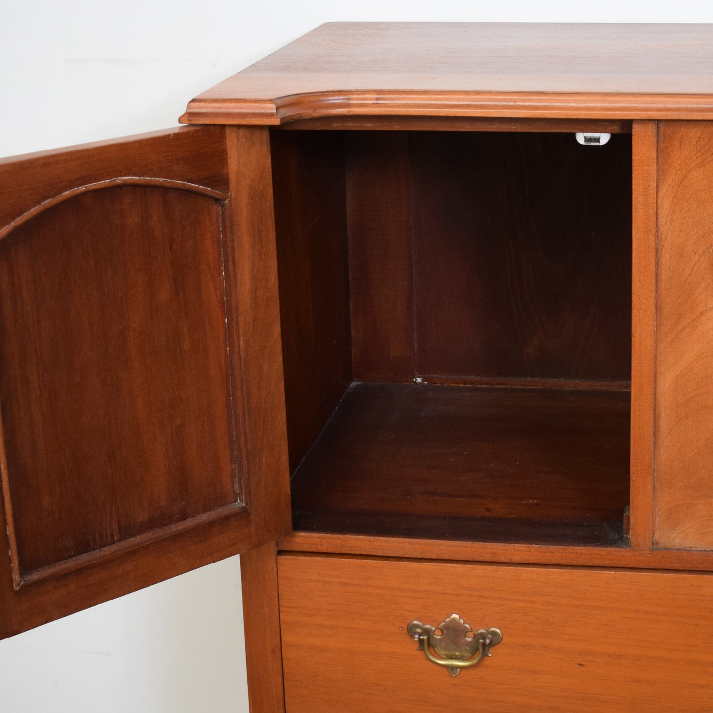 Antique Mahogany Tallboy