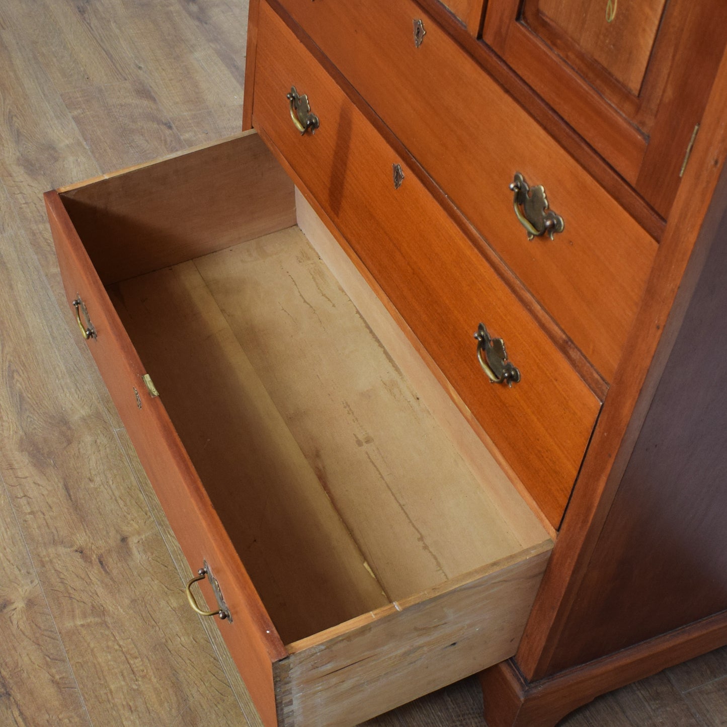 Antique Mahogany Tallboy