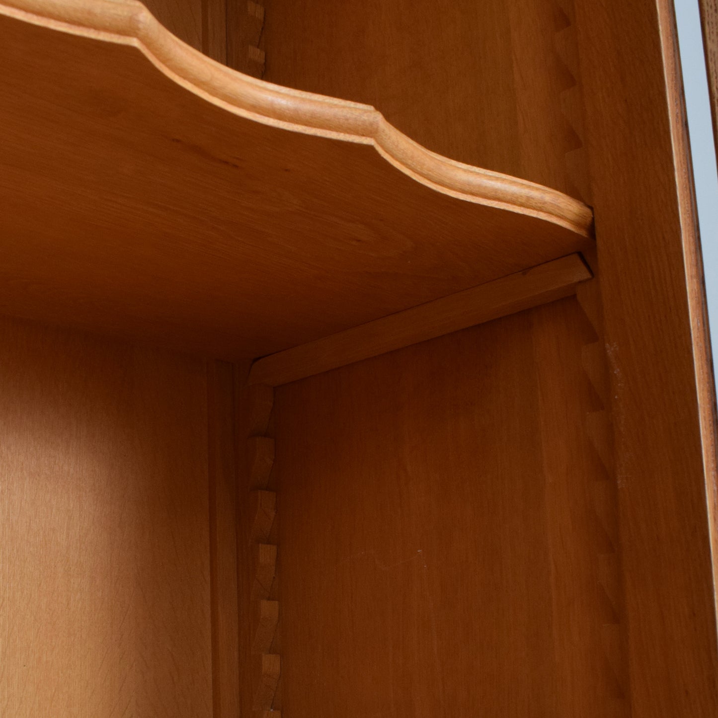Traditional Oak French Vitrine