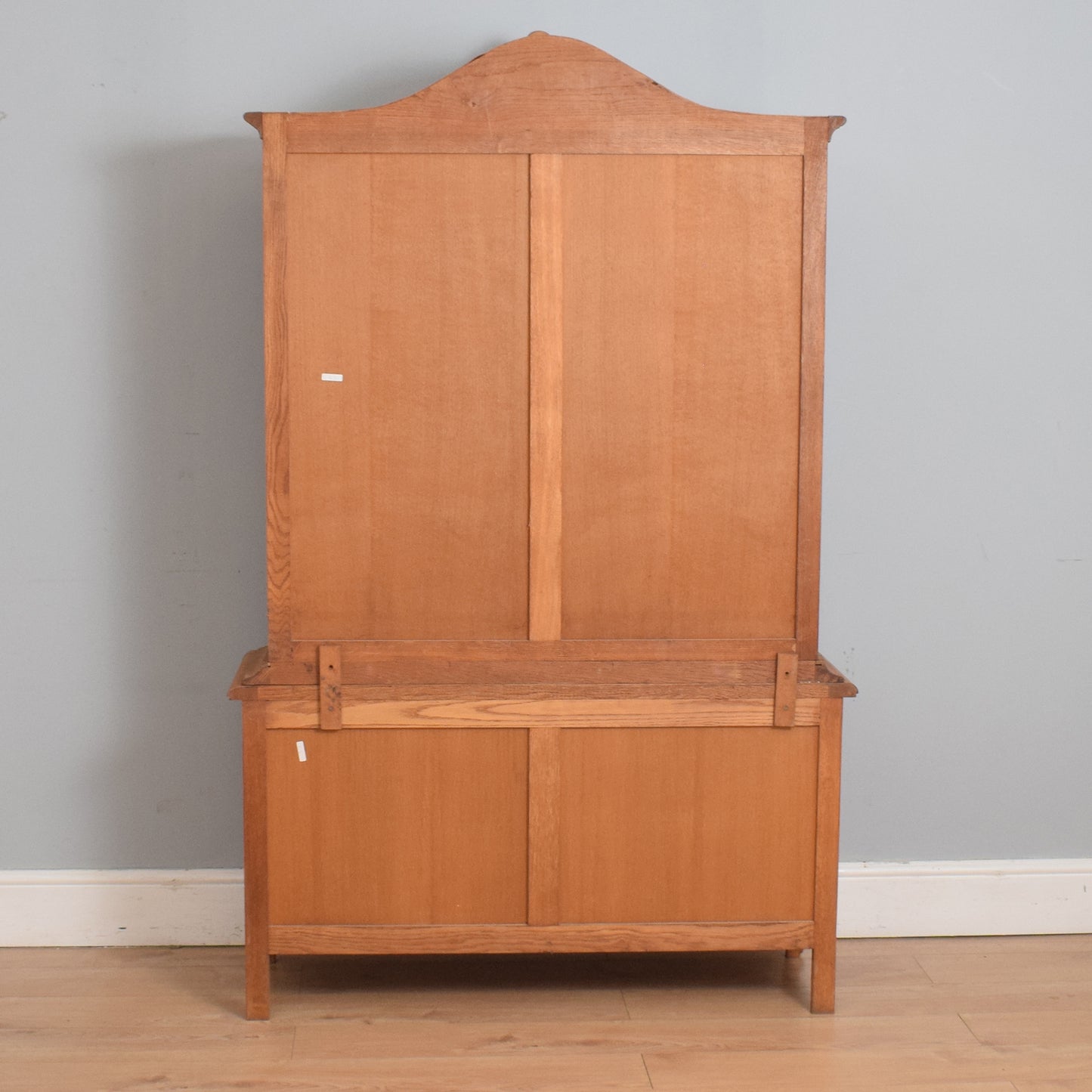 Traditional Oak French Vitrine