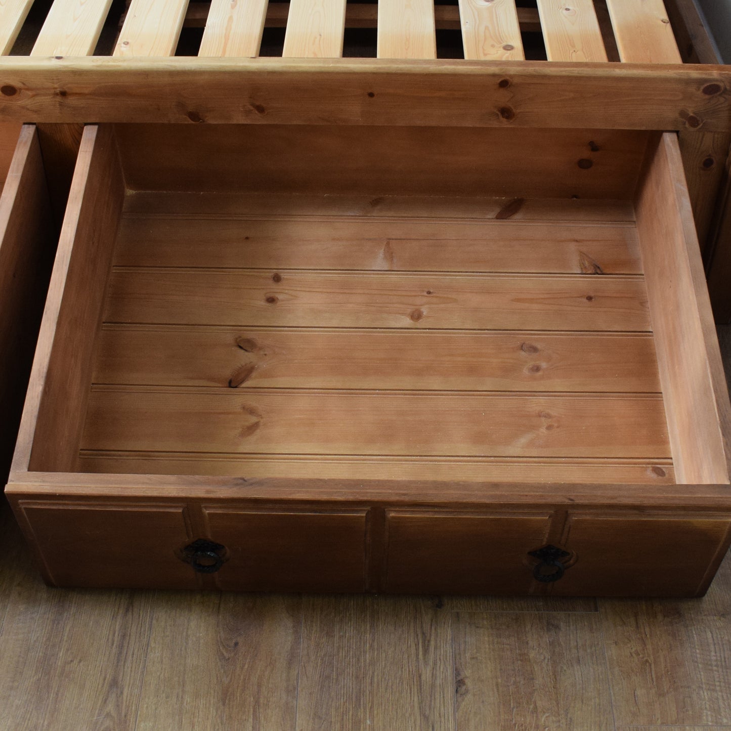 Solid Pine King Size Four Poster Bed