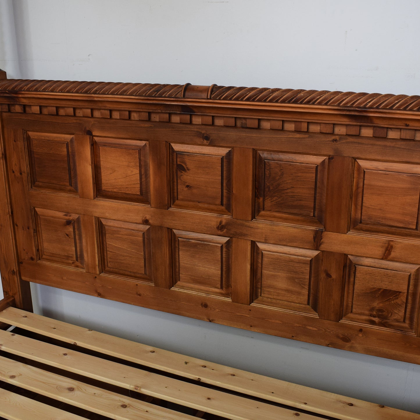 Solid Pine King Size Four Poster Bed