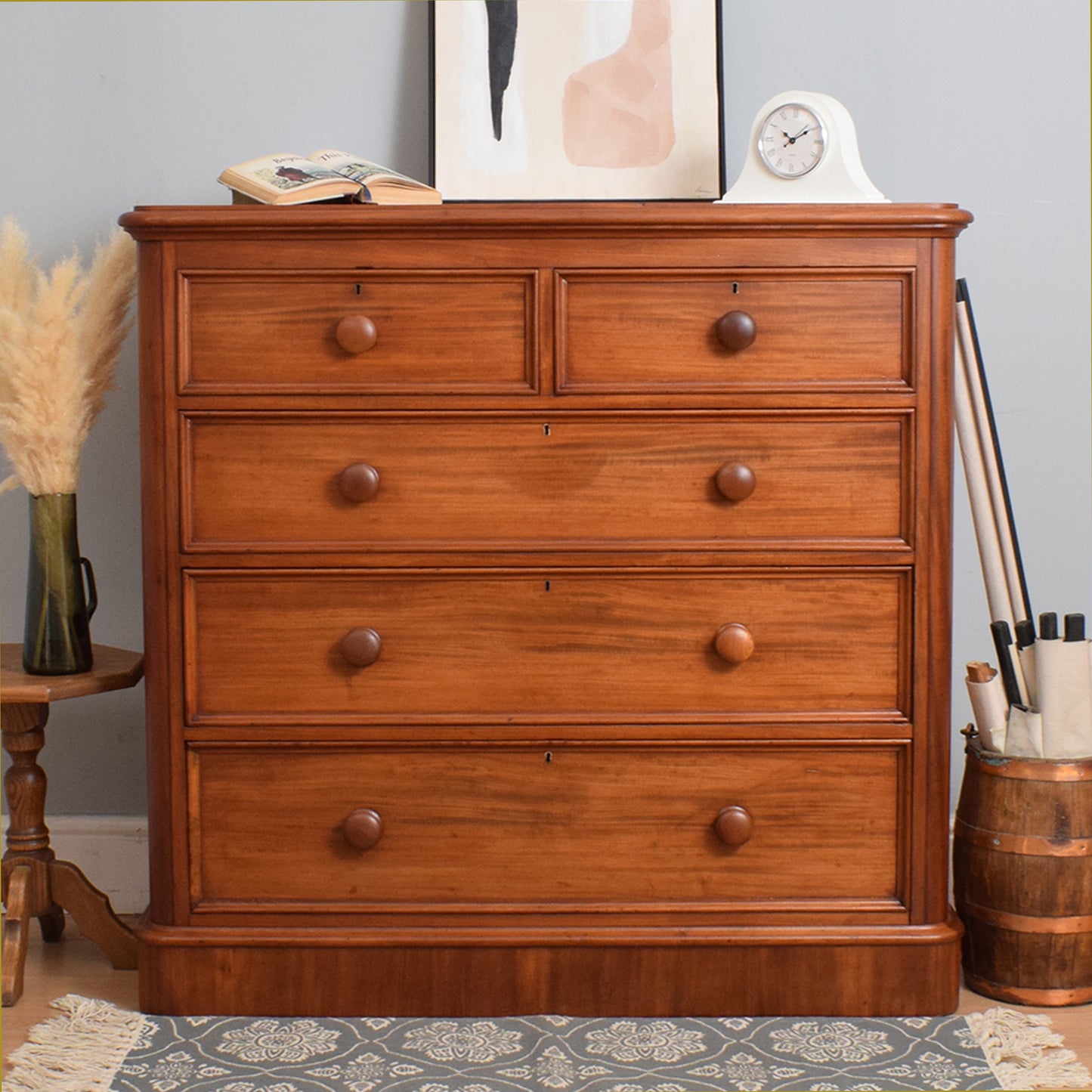 Large Traditional Chest of Drawers