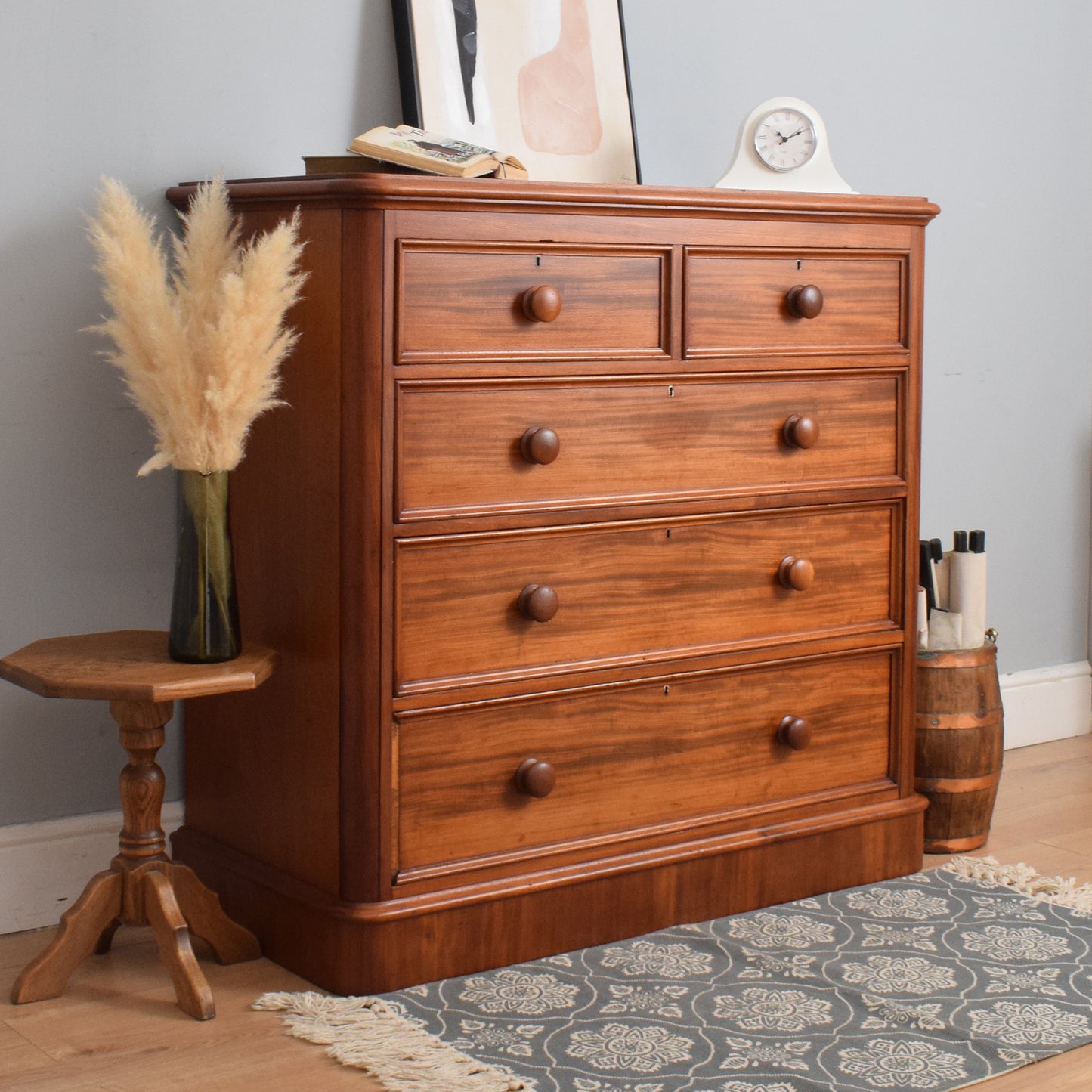 Large Traditional Chest of Drawers