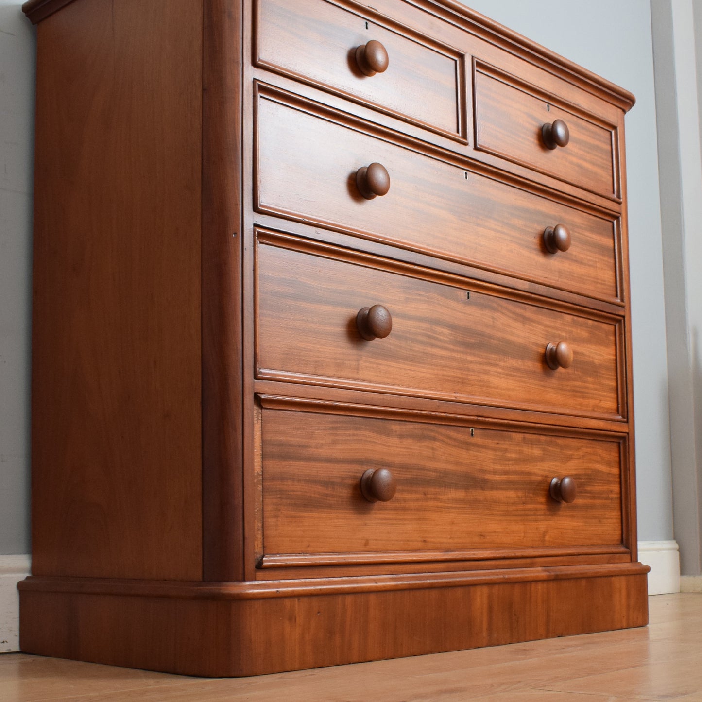Large Traditional Chest of Drawers